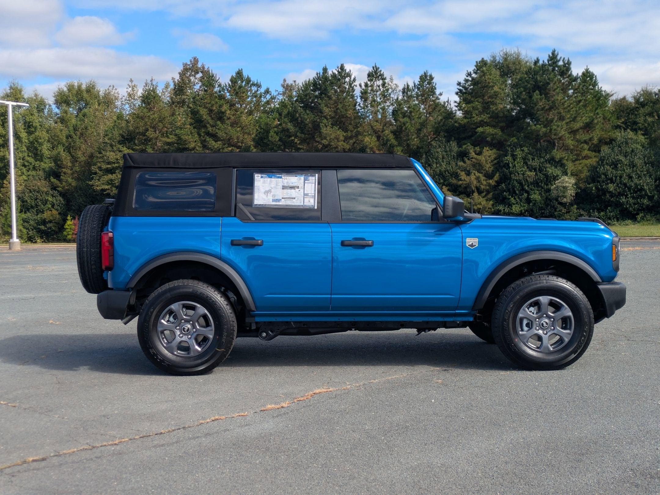 2025 Ford Bronco Big Bend