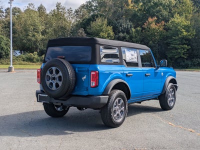 2025 Ford Bronco Big Bend