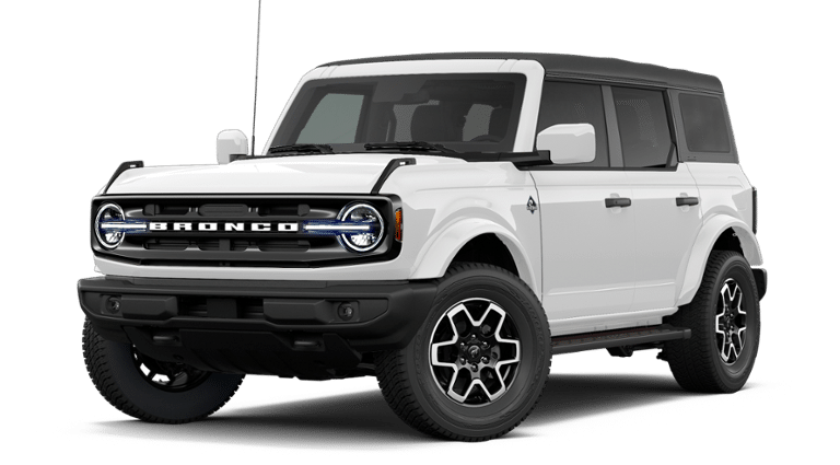 2026 Ford Bronco Outer Banks