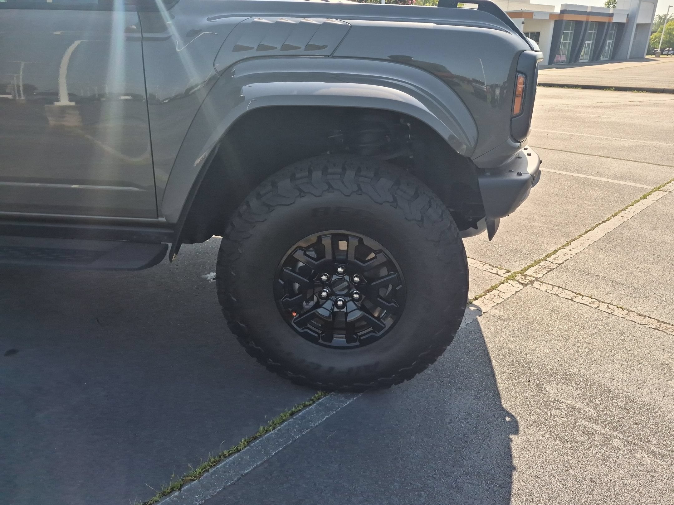 2025 Ford Bronco Raptor