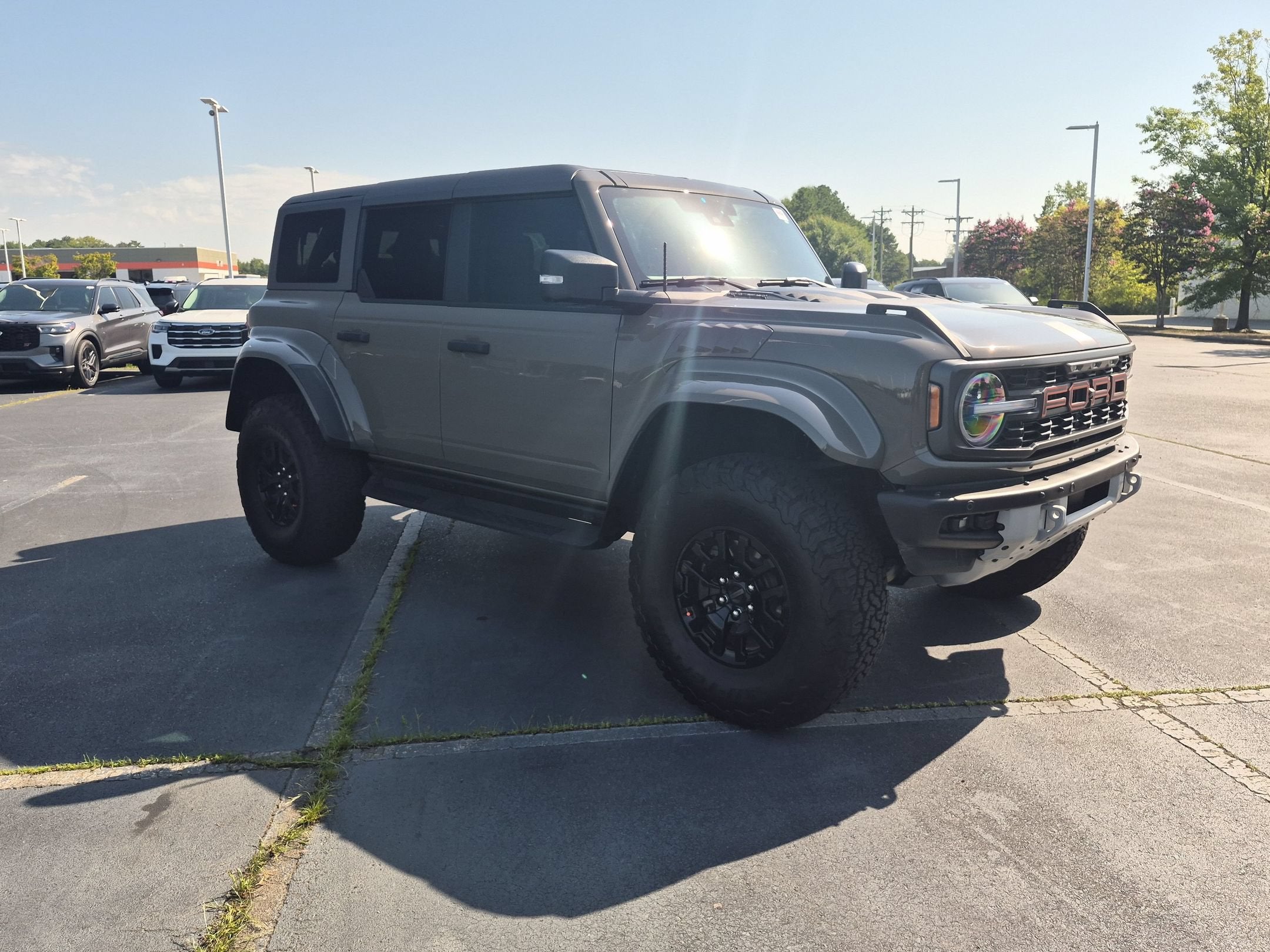 2025 Ford Bronco Raptor