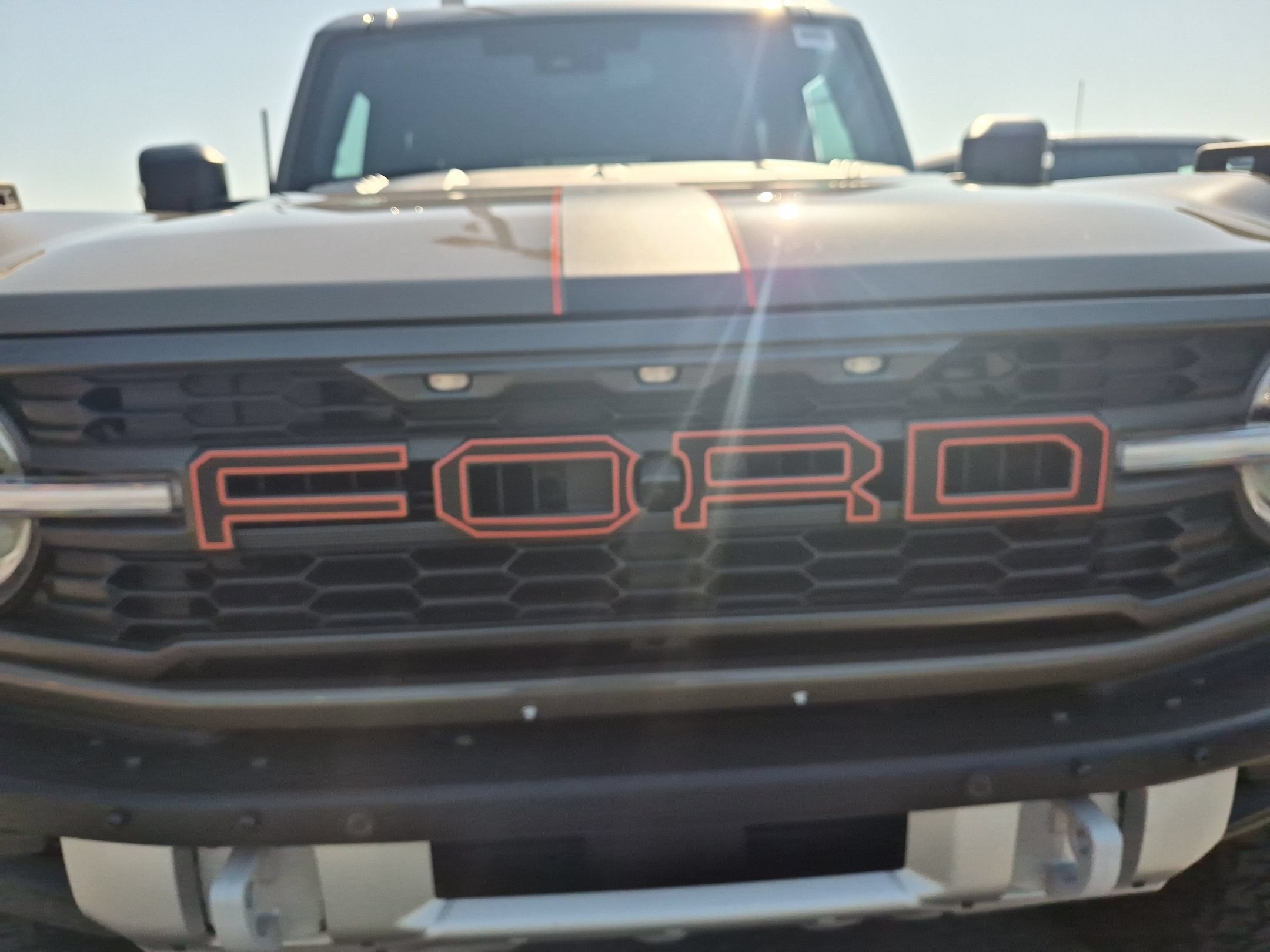2025 Ford Bronco Raptor