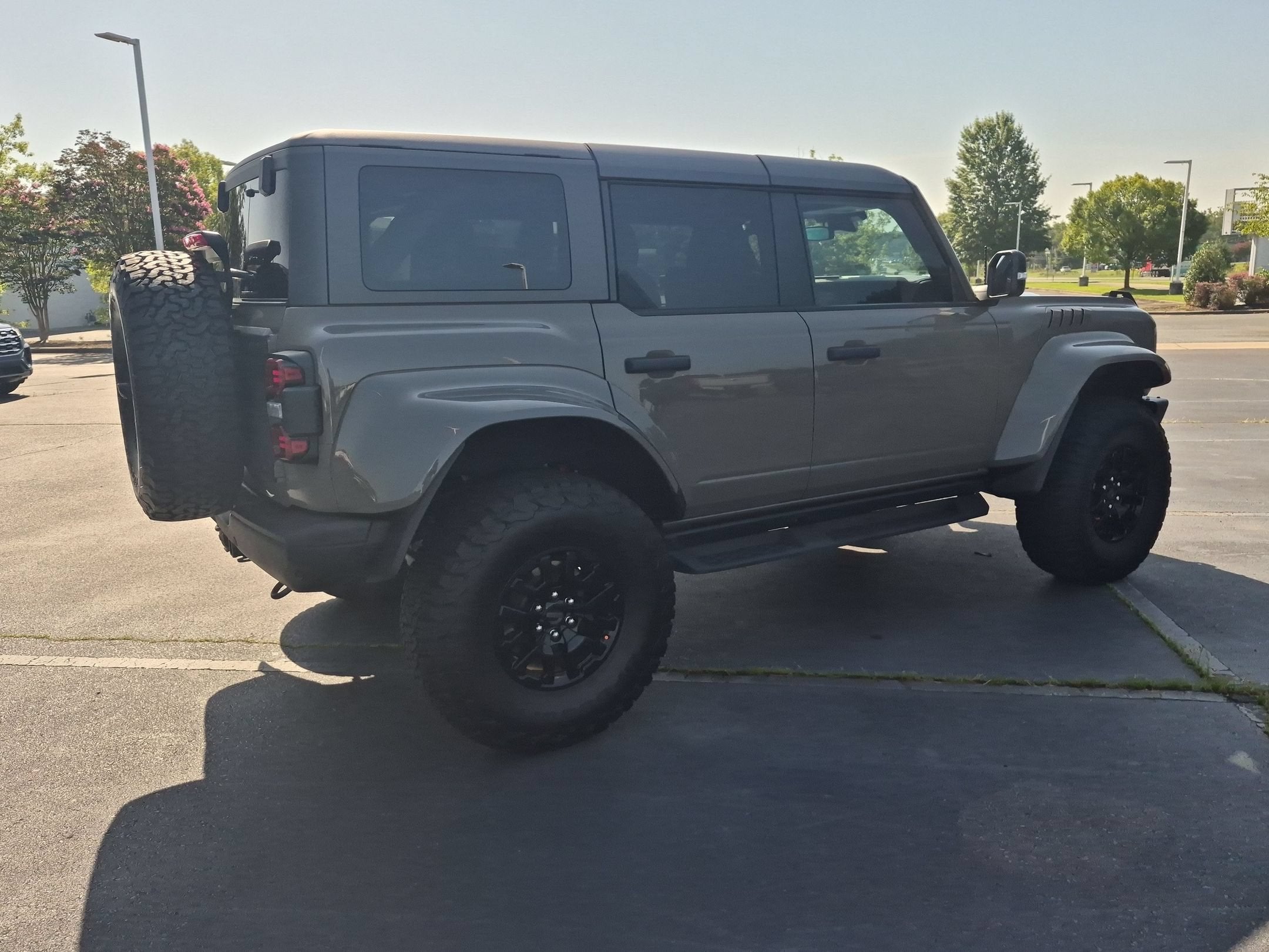 2025 Ford Bronco Raptor