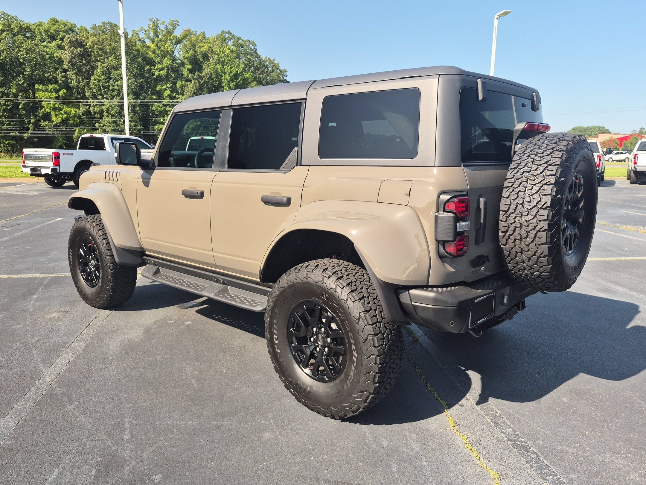 2025 Ford Bronco Raptor