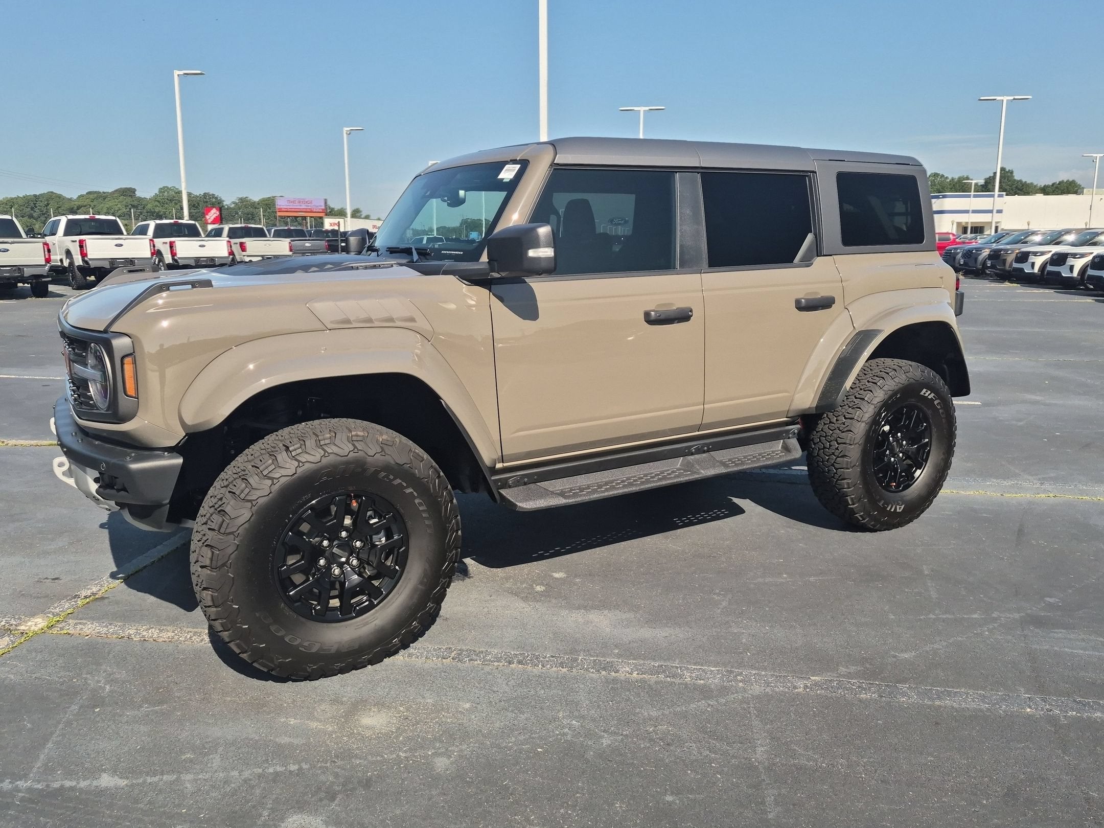 2025 Ford Bronco Raptor