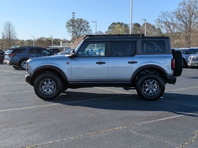 2023 Ford Bronco Badlands