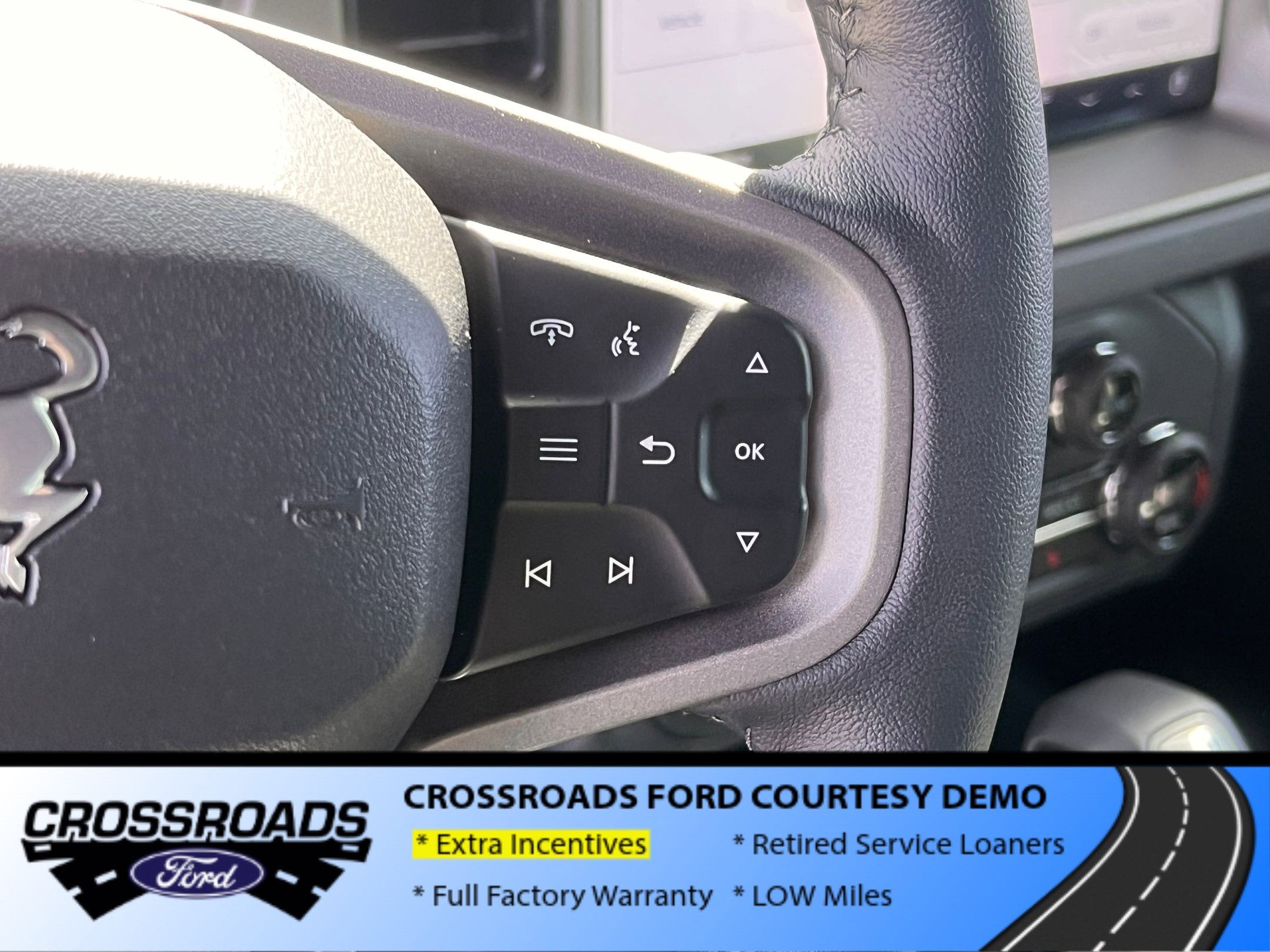 2025 Ford Bronco Outer Banks - Crossroads Courtesy Demo