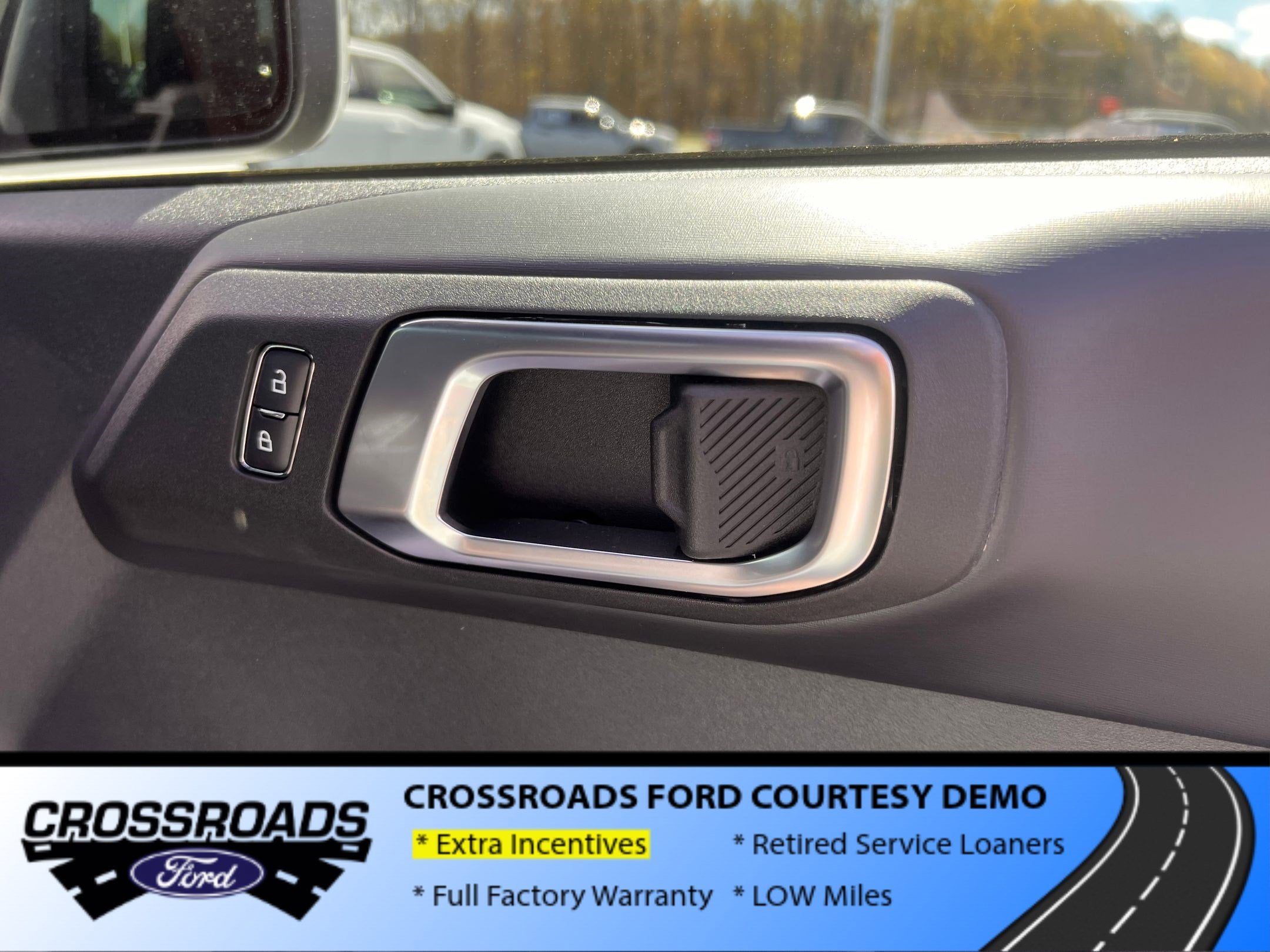 2025 Ford Bronco Outer Banks - Crossroads Courtesy Demo