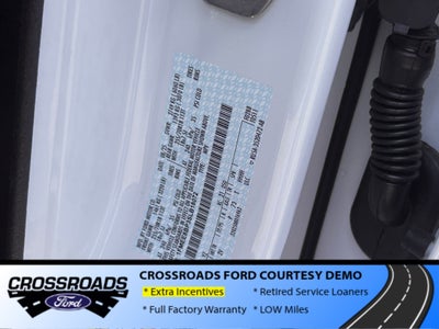 2025 Ford Bronco Outer Banks - Crossroads Courtesy Demo