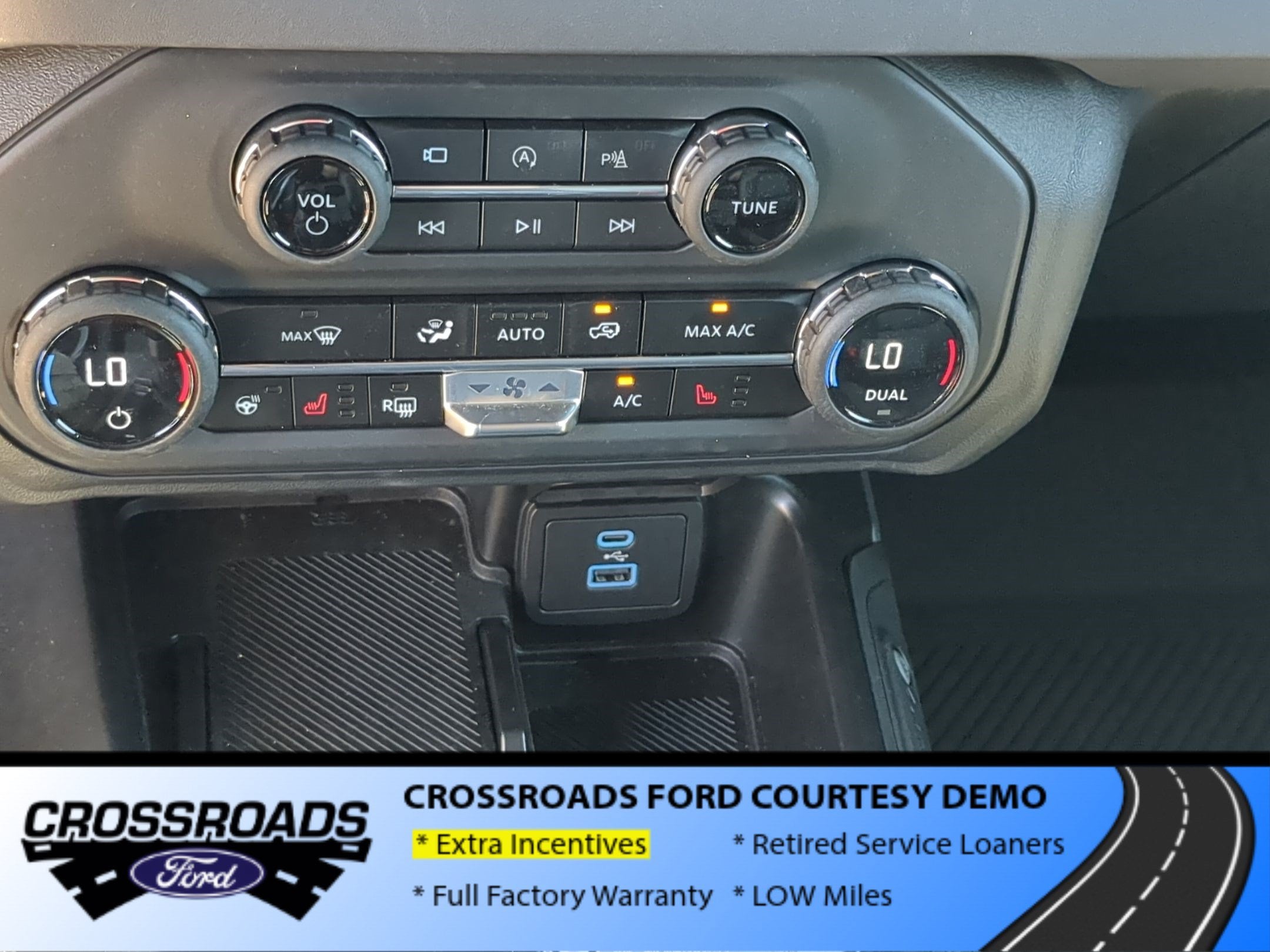 2025 Ford Bronco Outer Banks - Crossroads Courtesy Demo