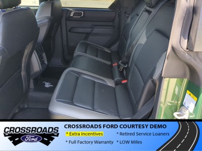 2025 Ford Bronco Outer Banks - Crossroads Courtesy Demo