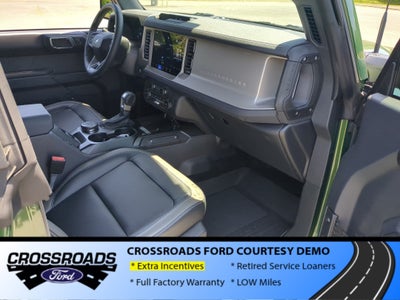 2025 Ford Bronco Outer Banks - Crossroads Courtesy Demo