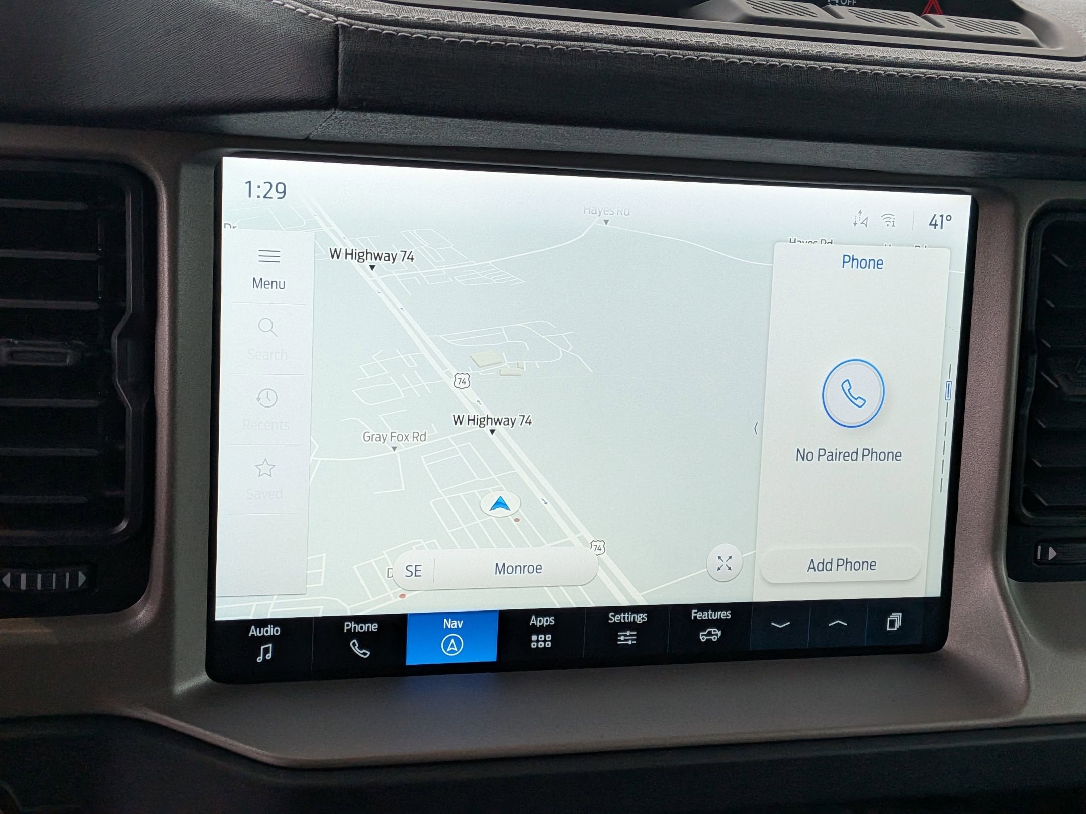 2025 Ford Bronco Outer Banks