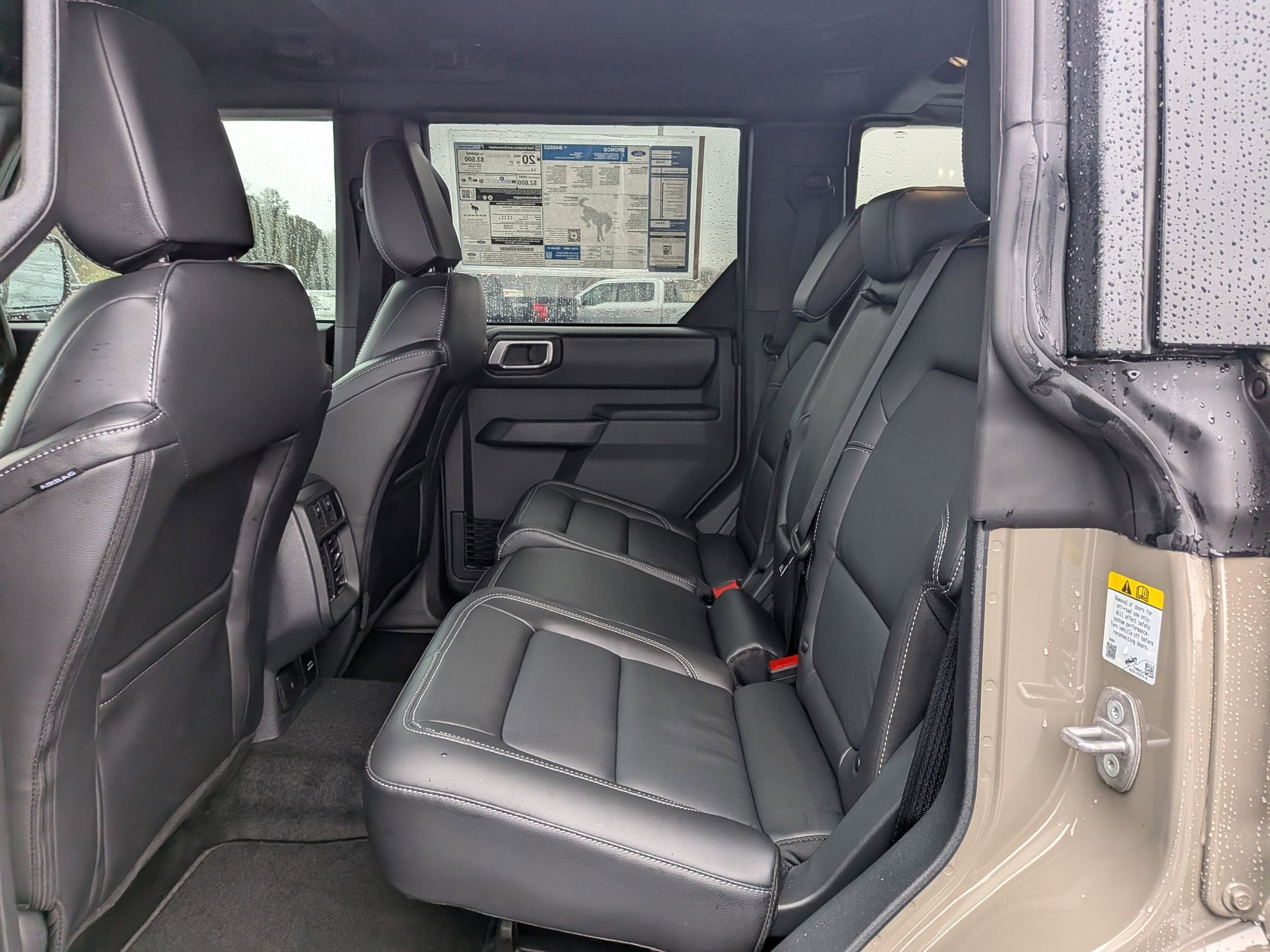 2025 Ford Bronco Outer Banks