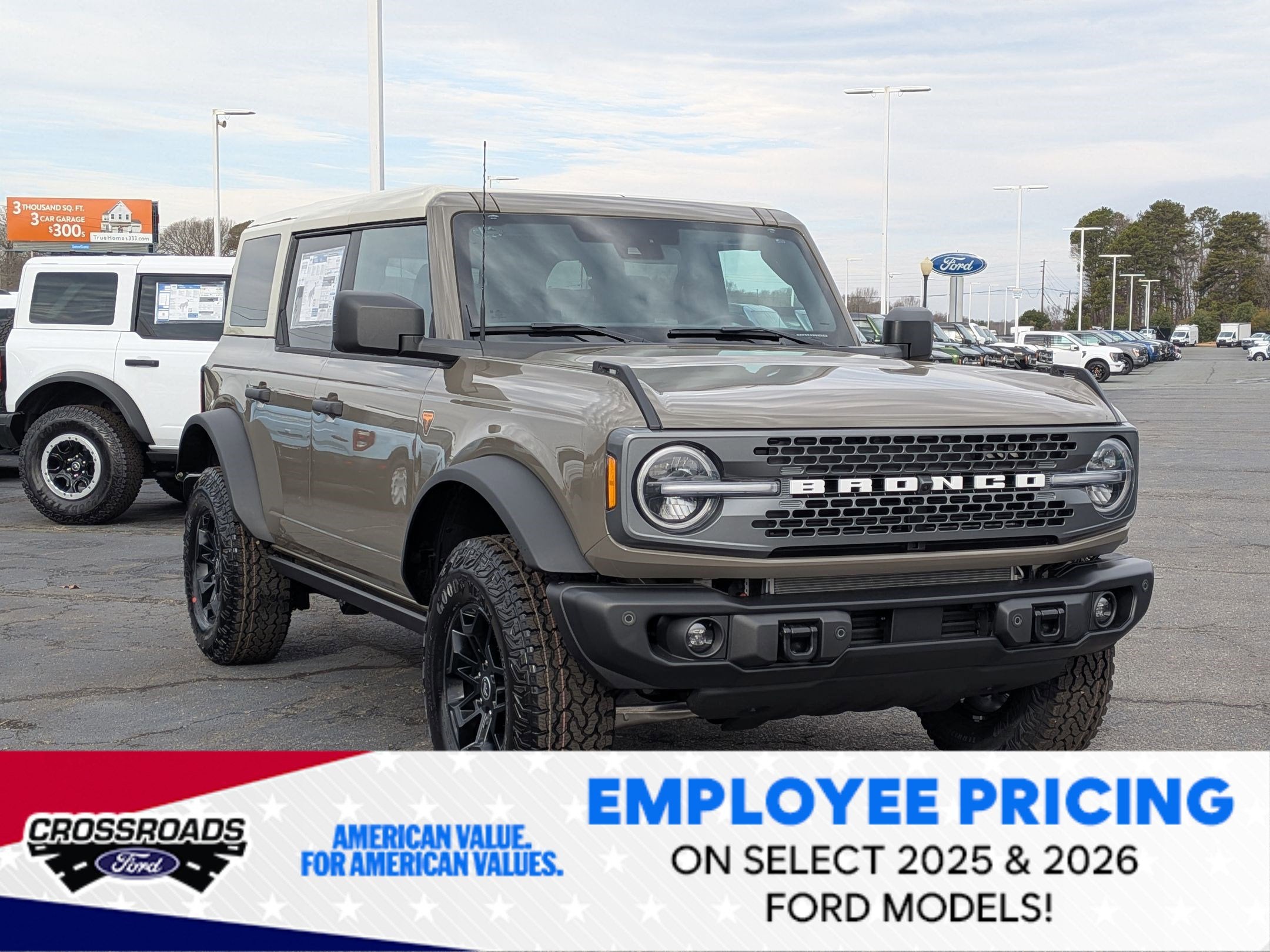 2026 Ford Bronco Badlands