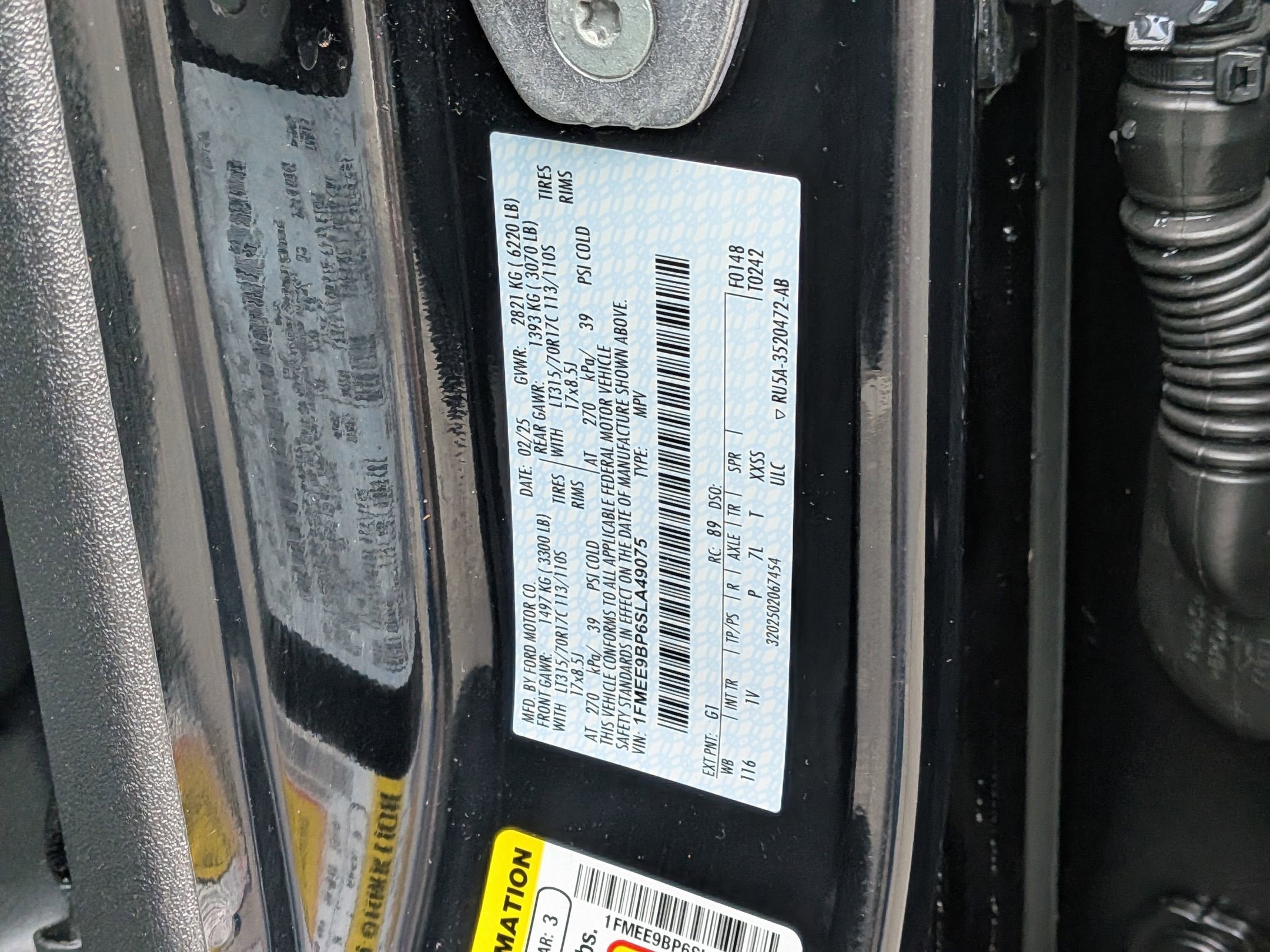 2025 Ford Bronco Badlands