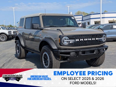 2026 Ford Bronco Badlands