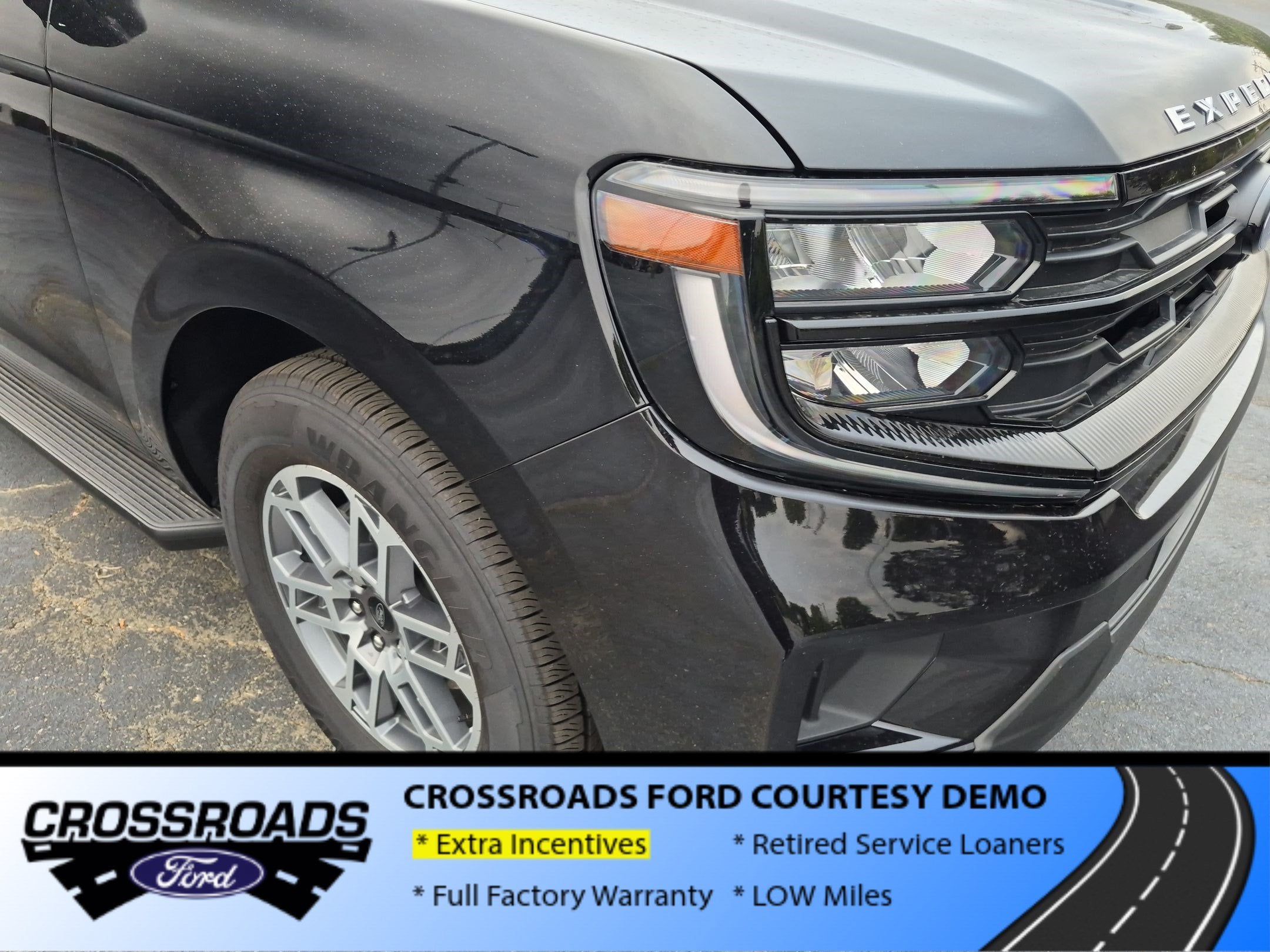 2026 Ford Expedition Max Active - Crossroads Courtesy Demo
