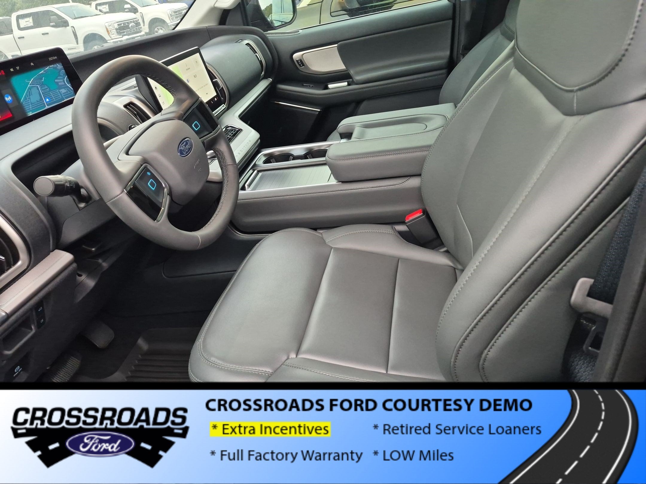 2026 Ford Expedition Max Active - Crossroads Courtesy Demo