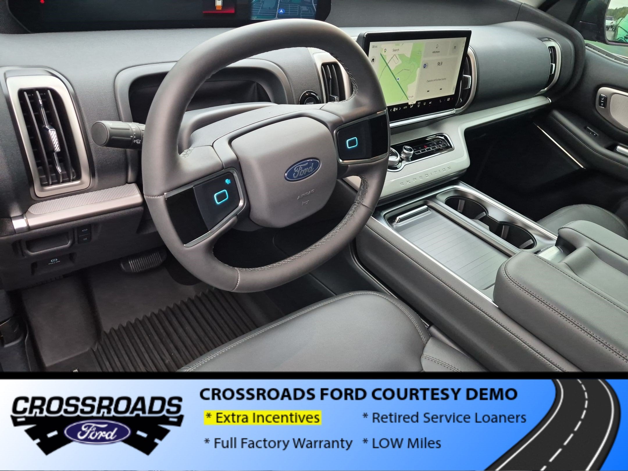 2026 Ford Expedition Max Active - Crossroads Courtesy Demo