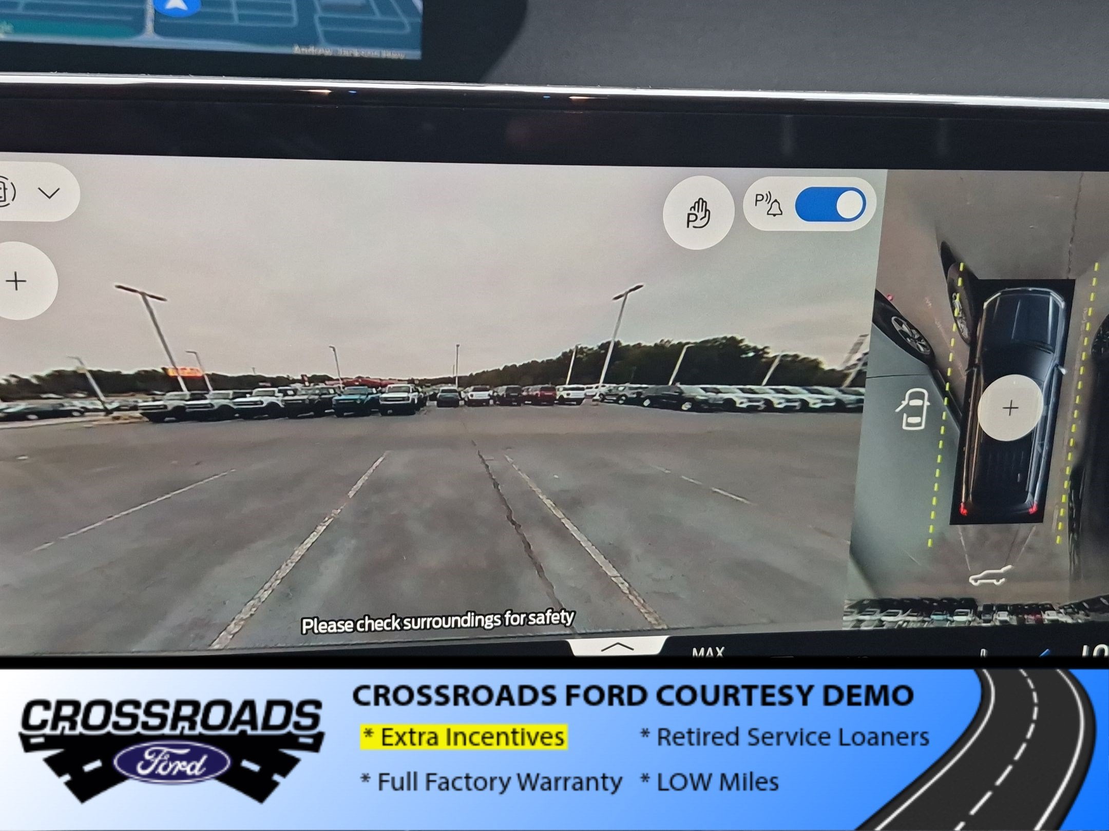 2026 Ford Expedition Max Active - Crossroads Courtesy Demo