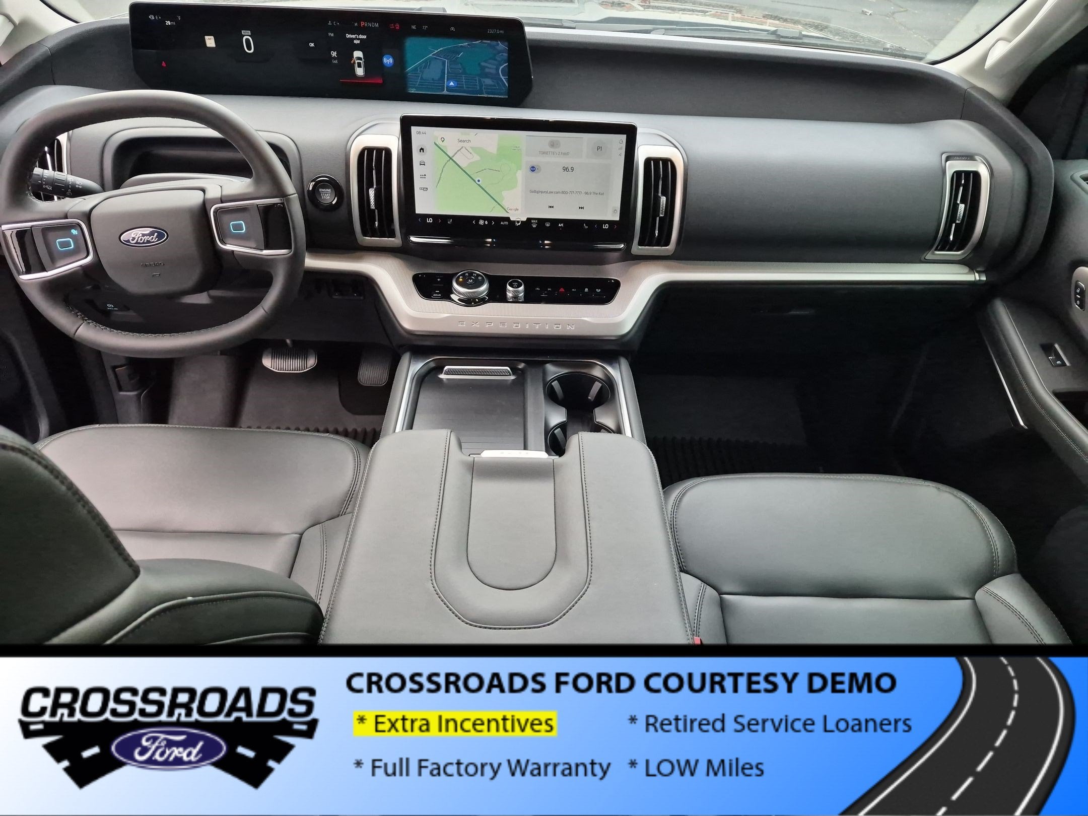2026 Ford Expedition Max Active - Crossroads Courtesy Demo