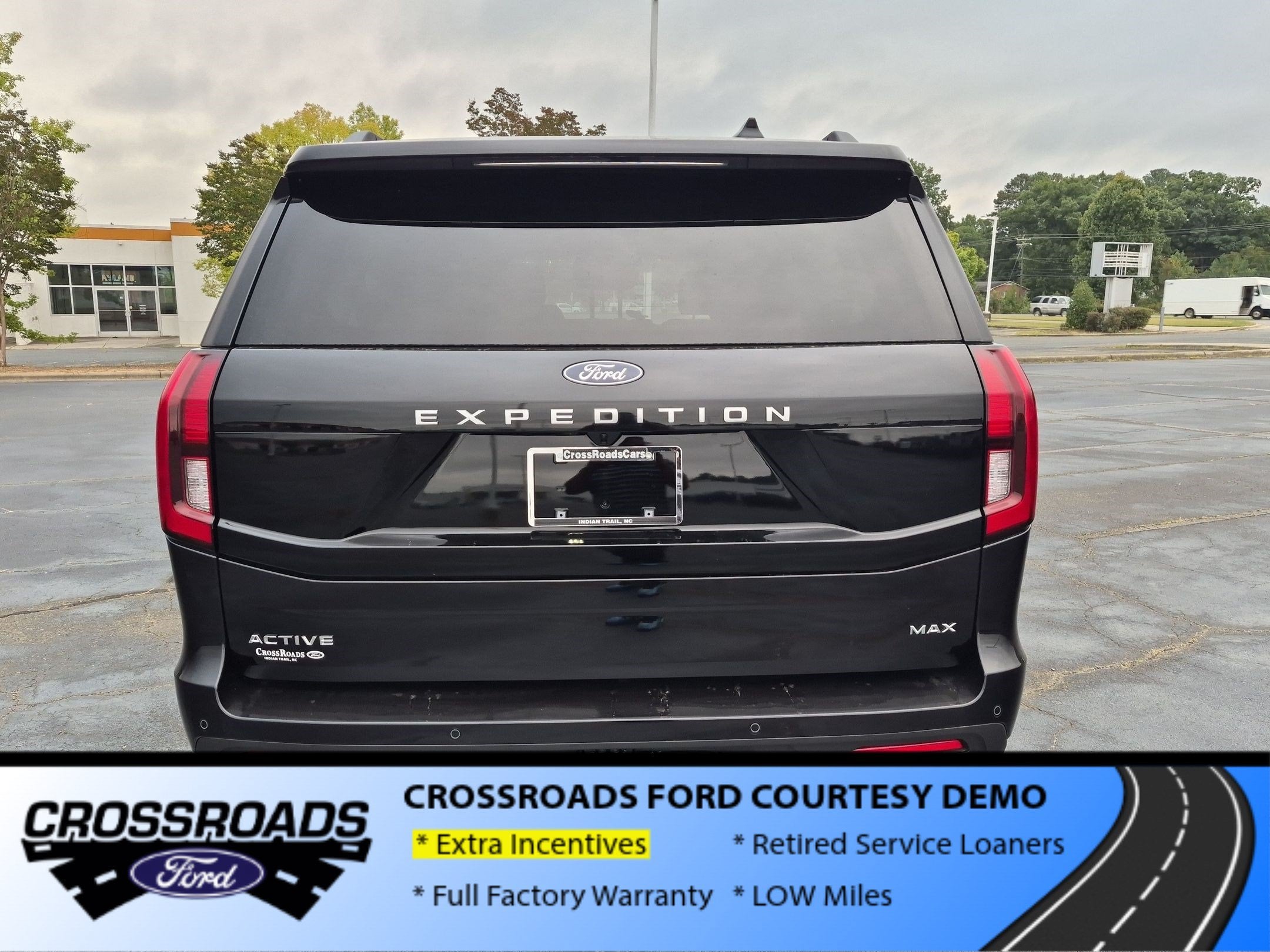2026 Ford Expedition Max Active - Crossroads Courtesy Demo