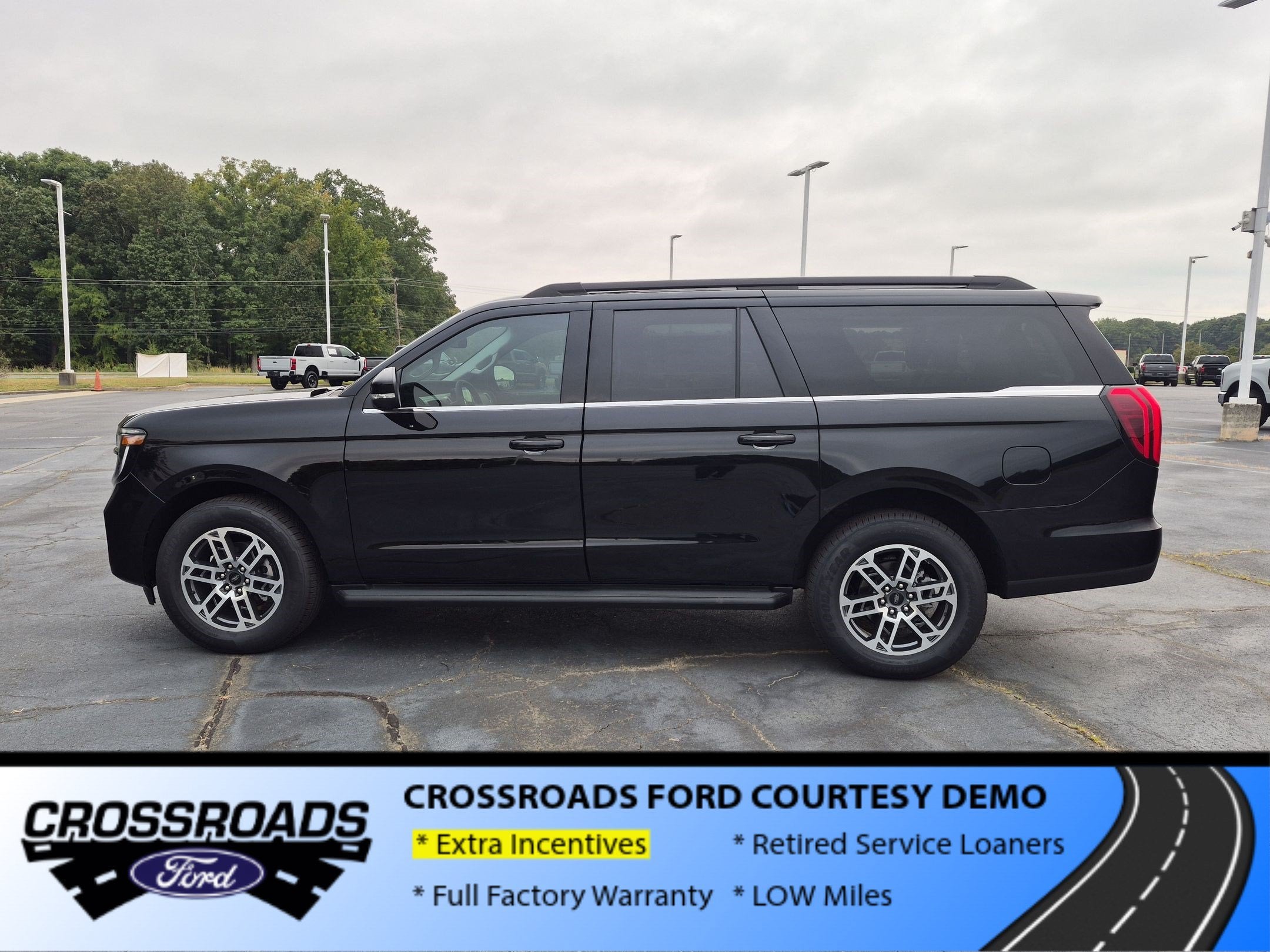 2026 Ford Expedition Max Active - Crossroads Courtesy Demo