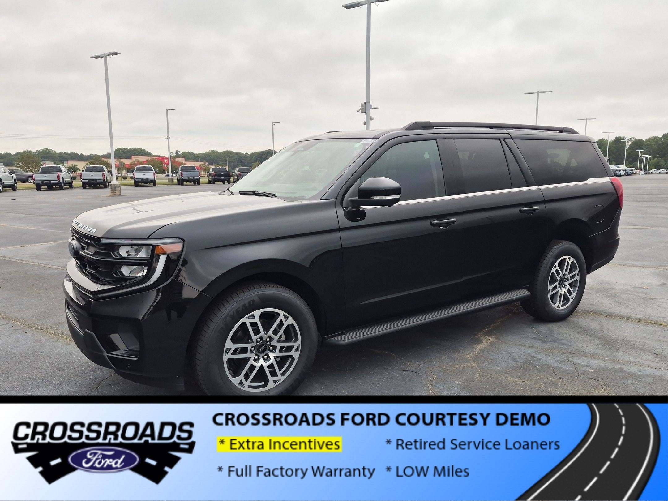 2026 Ford Expedition Max Active - Crossroads Courtesy Demo