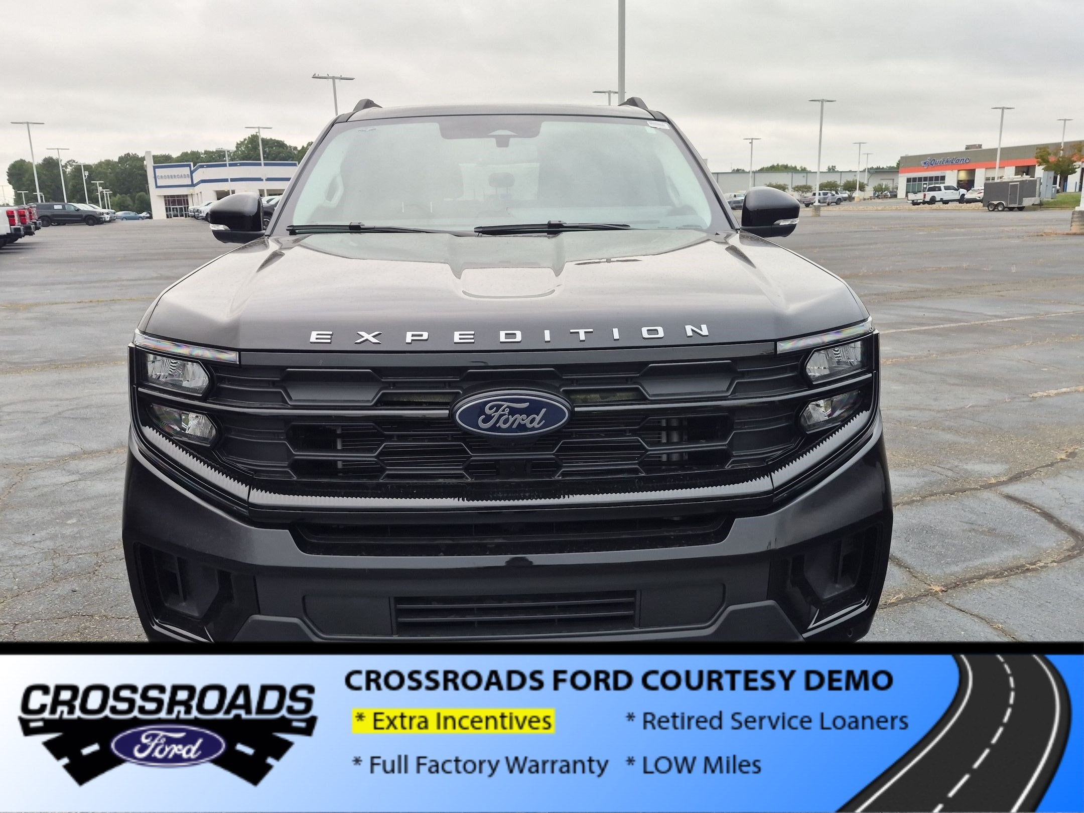 2026 Ford Expedition Max Active - Crossroads Courtesy Demo