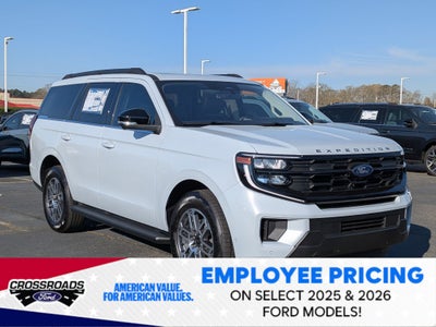 2025 Ford Expedition Active - Crossroads Courtesy Demo