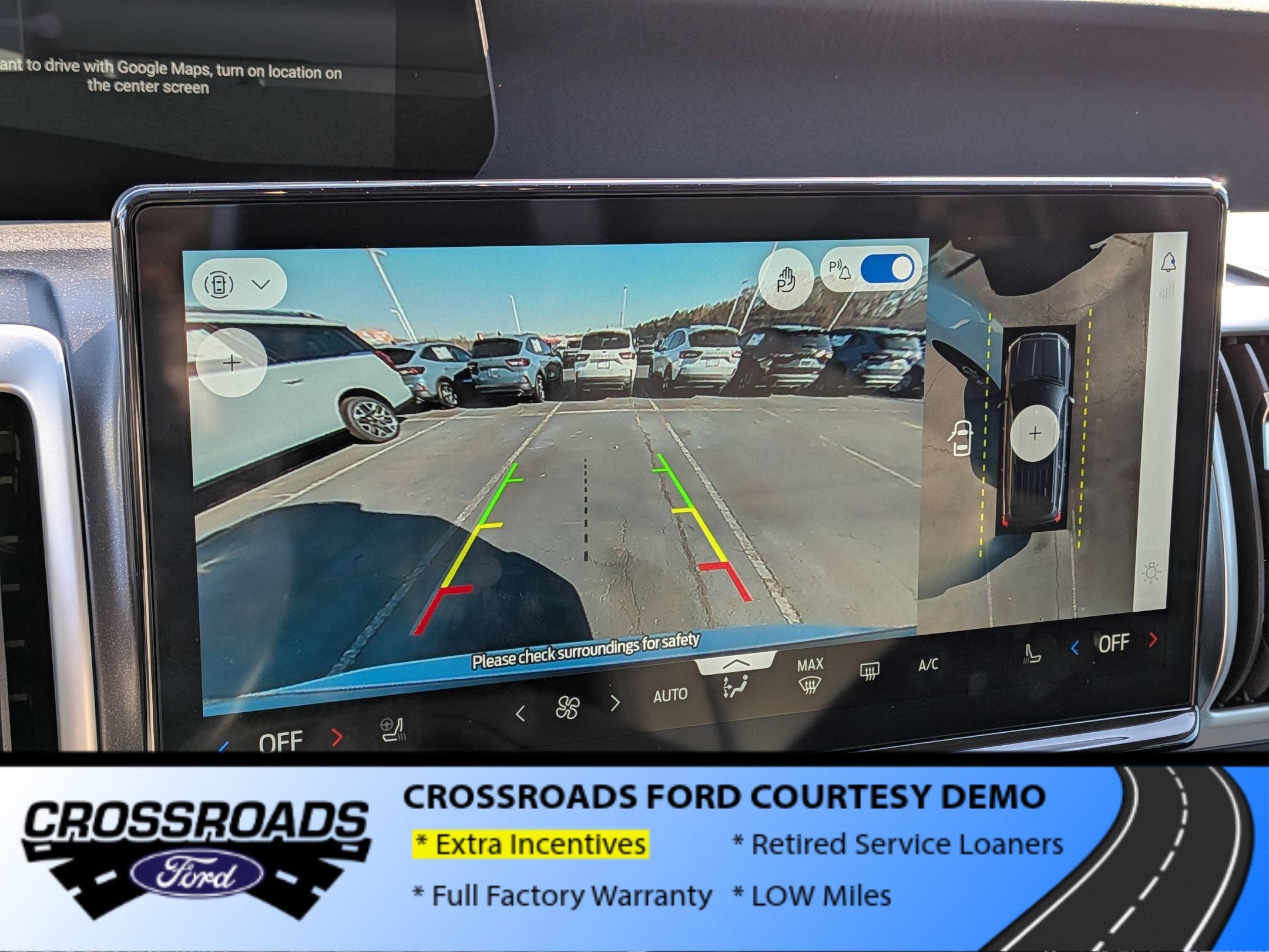 2025 Ford Expedition Active - Crossroads Courtesy Demo