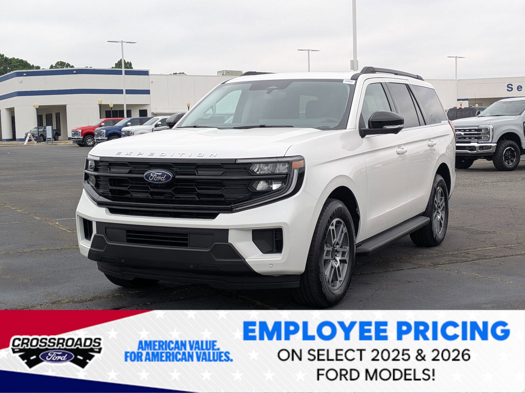 2026 Ford Expedition Active