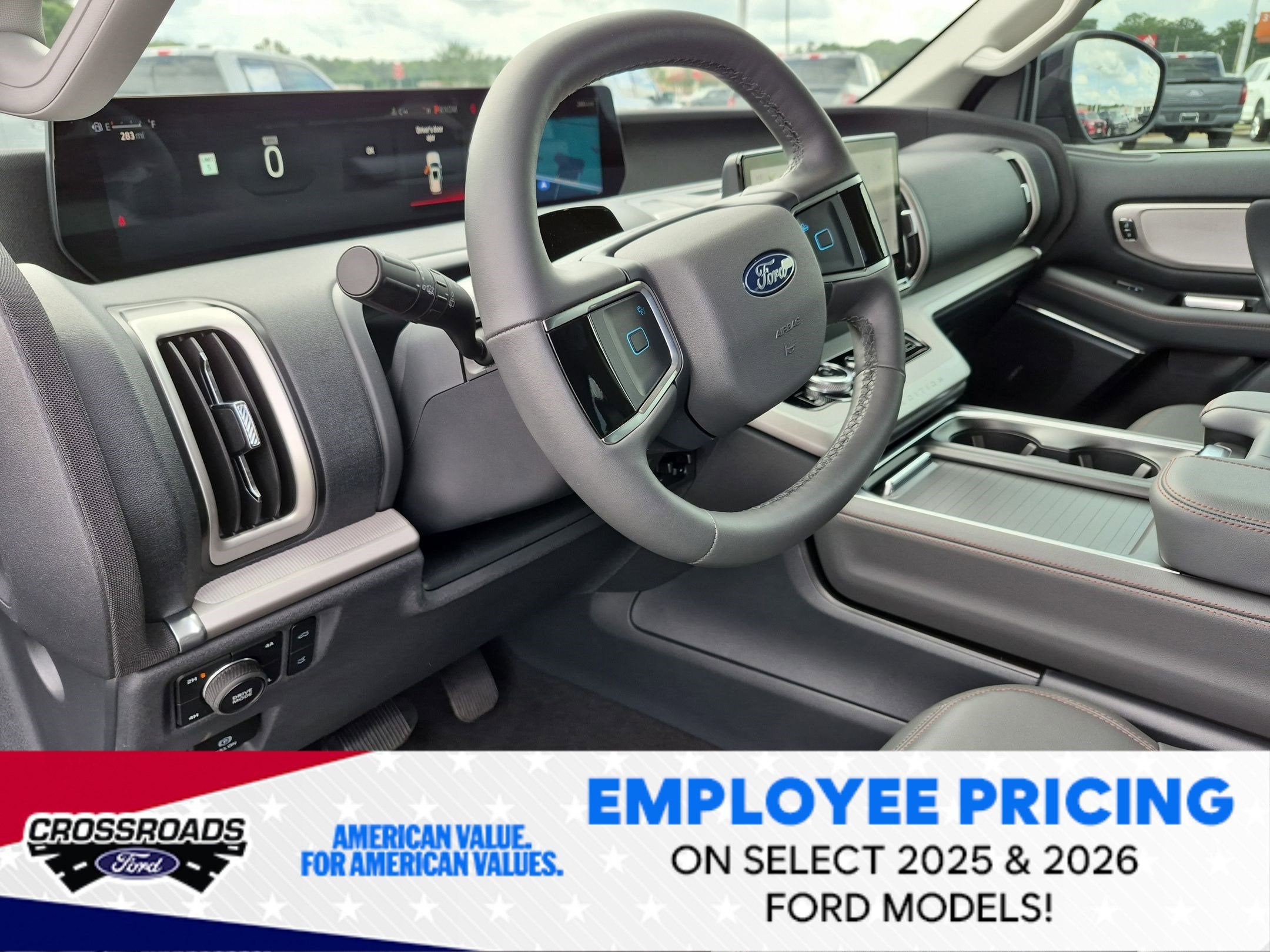 2025 Ford Expedition Active - Crossroads Courtesy Demo