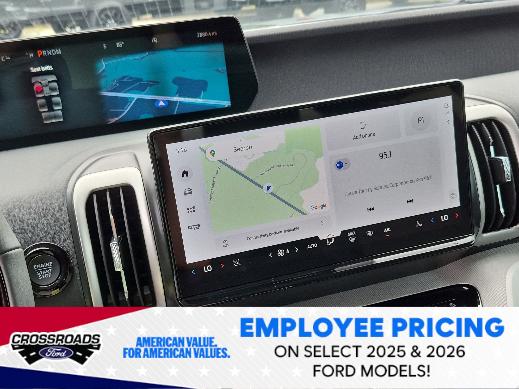 2025 Ford Expedition Active - Crossroads Courtesy Demo
