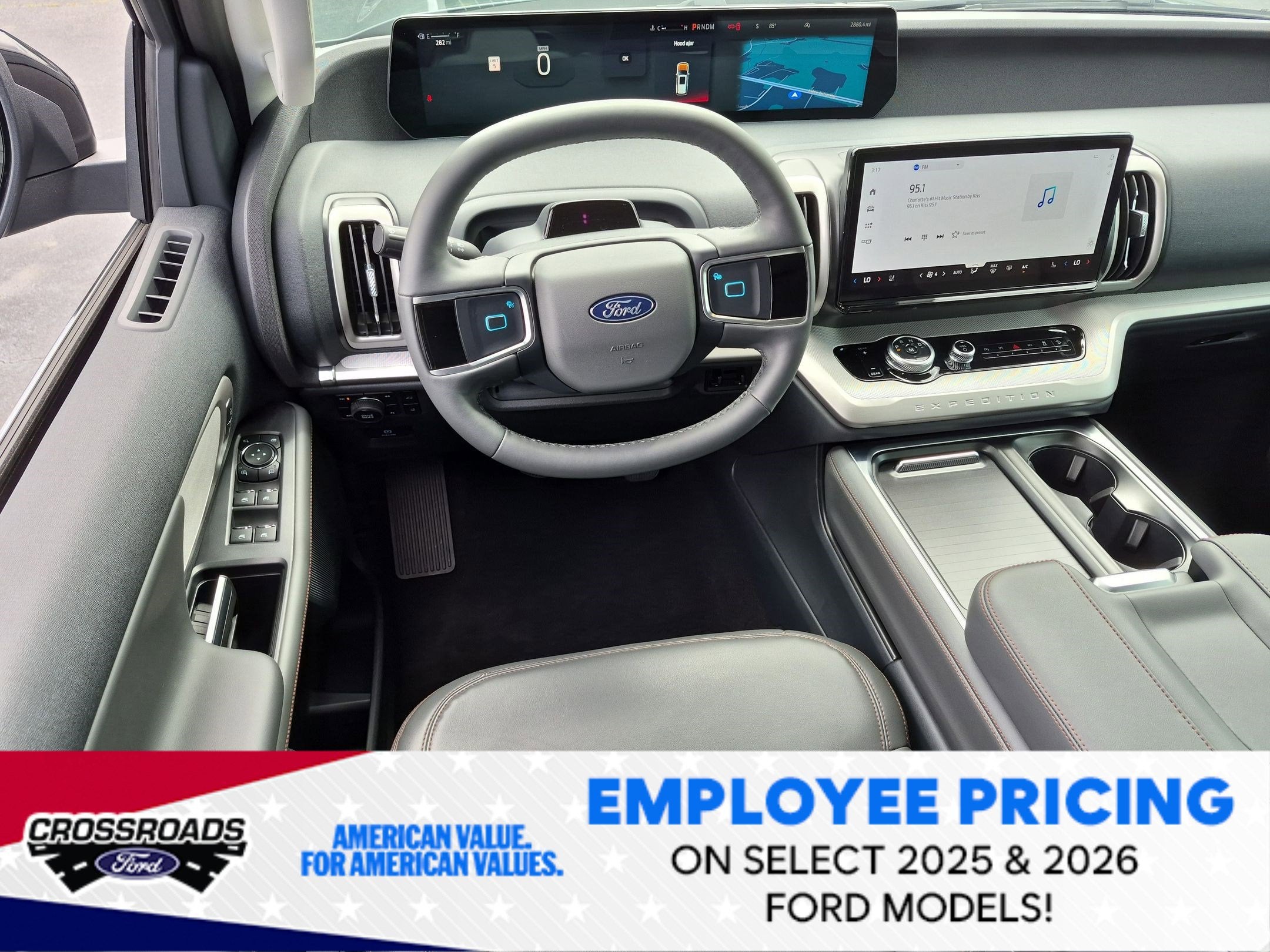 2025 Ford Expedition Active - Crossroads Courtesy Demo