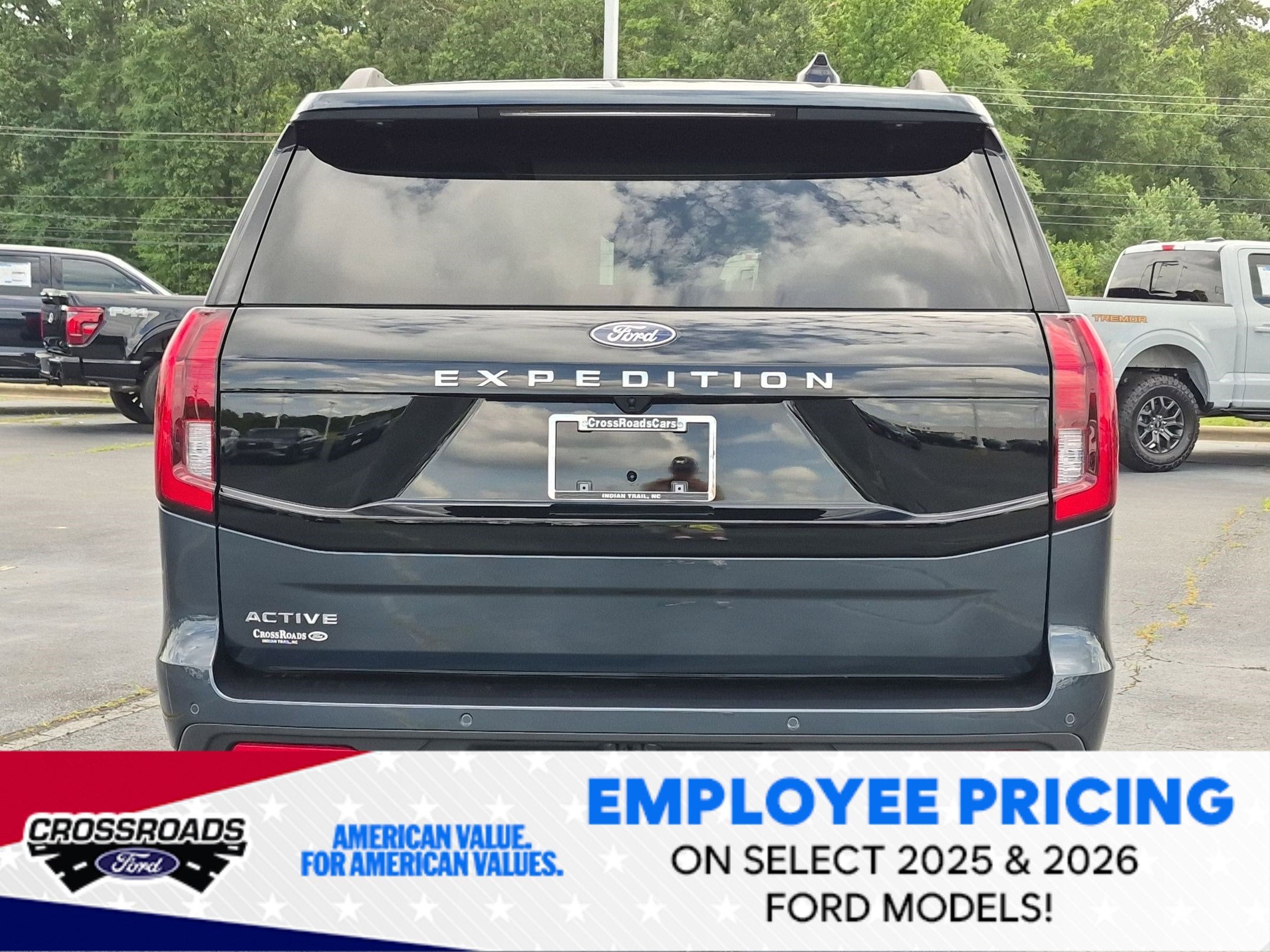 2025 Ford Expedition Active - Crossroads Courtesy Demo