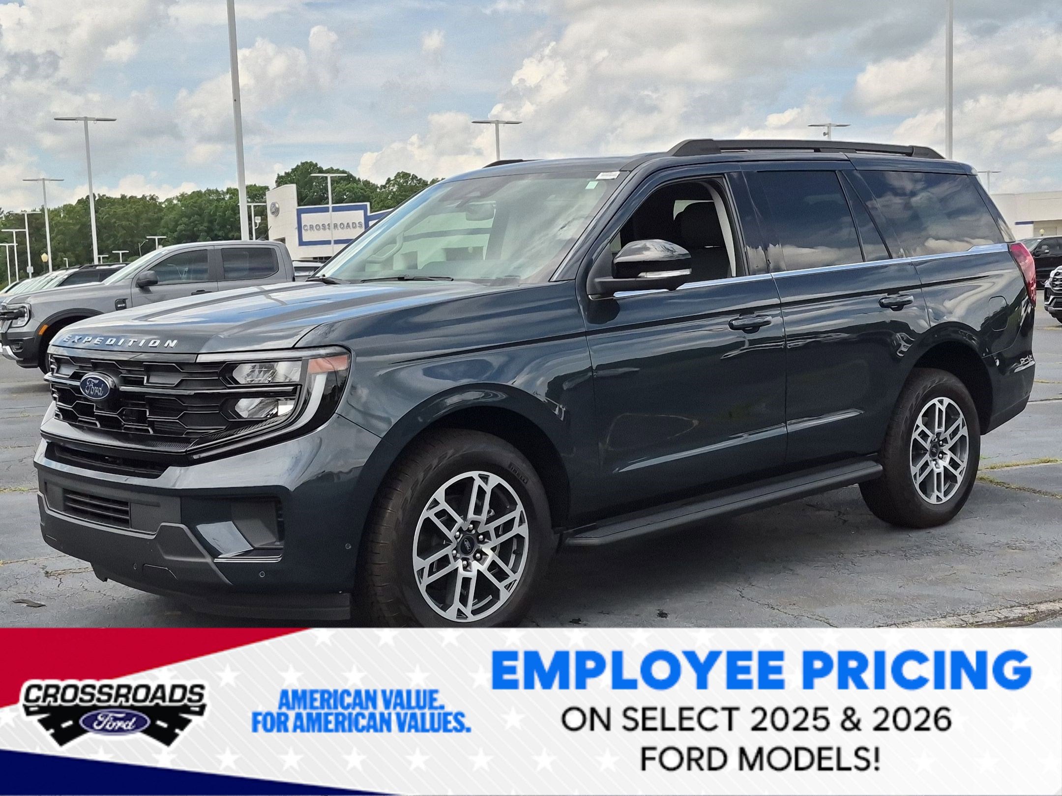 2025 Ford Expedition Active - Crossroads Courtesy Demo