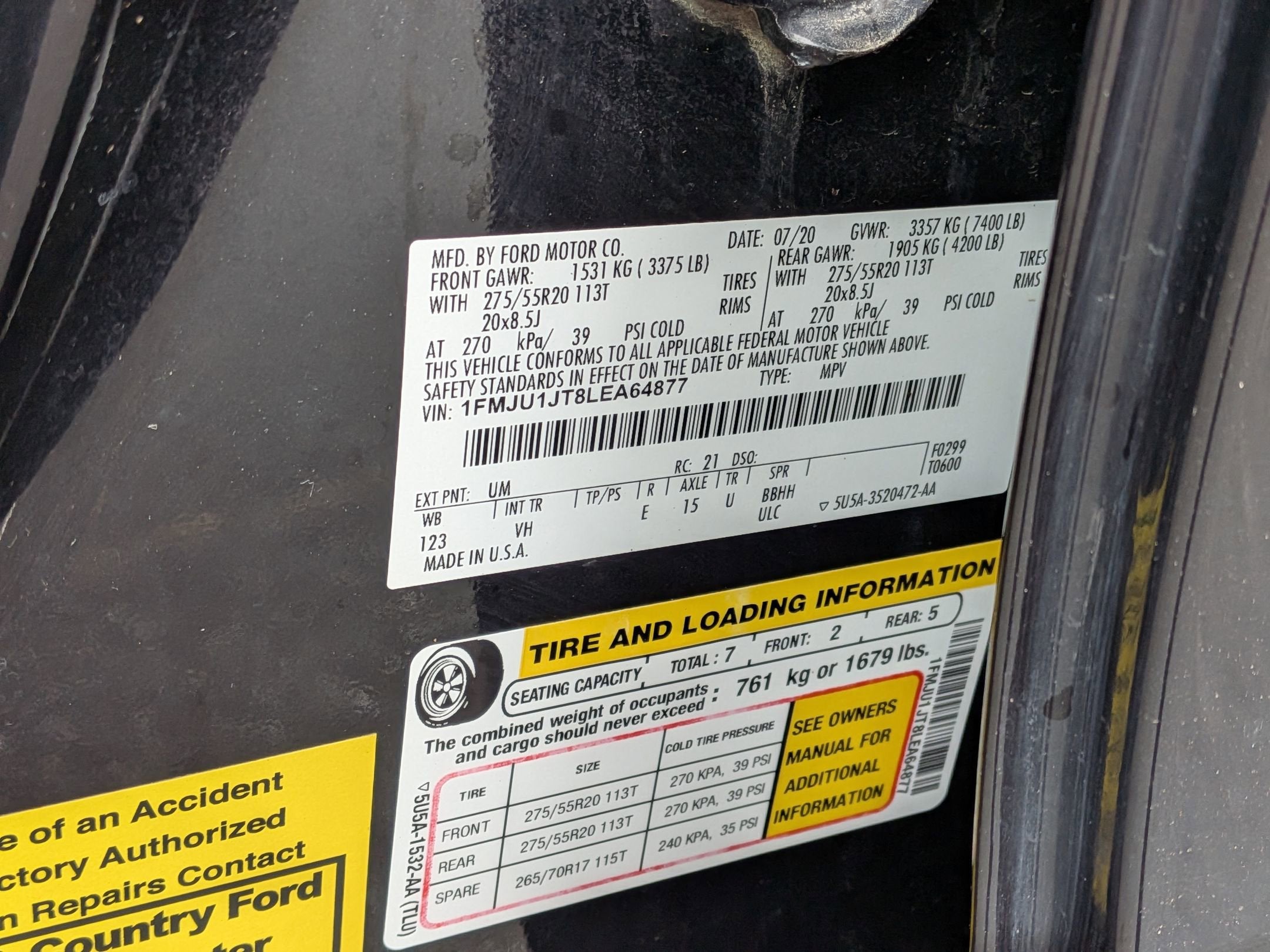 2020 Ford Expedition XLT