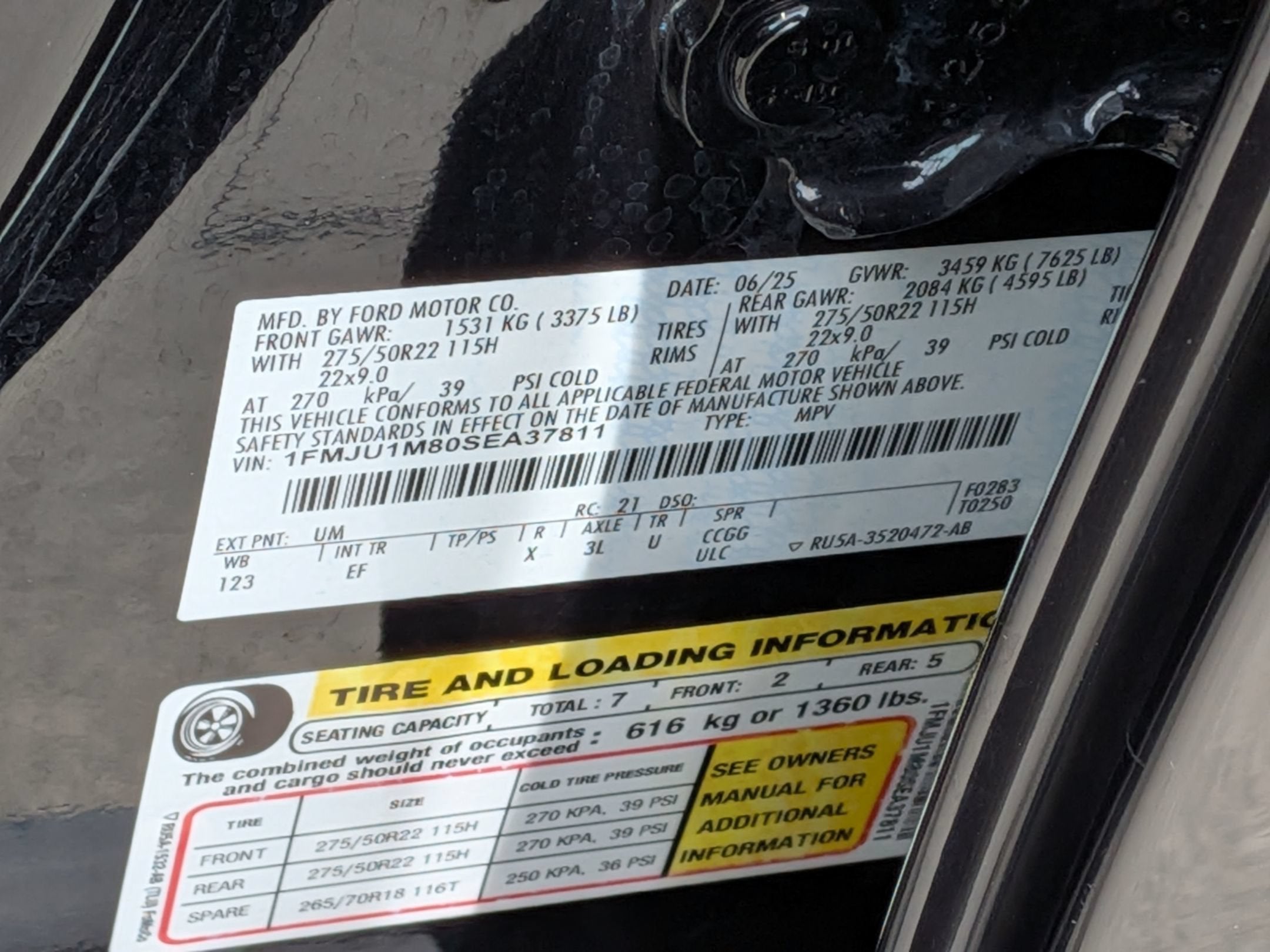 2025 Ford Expedition Platinum