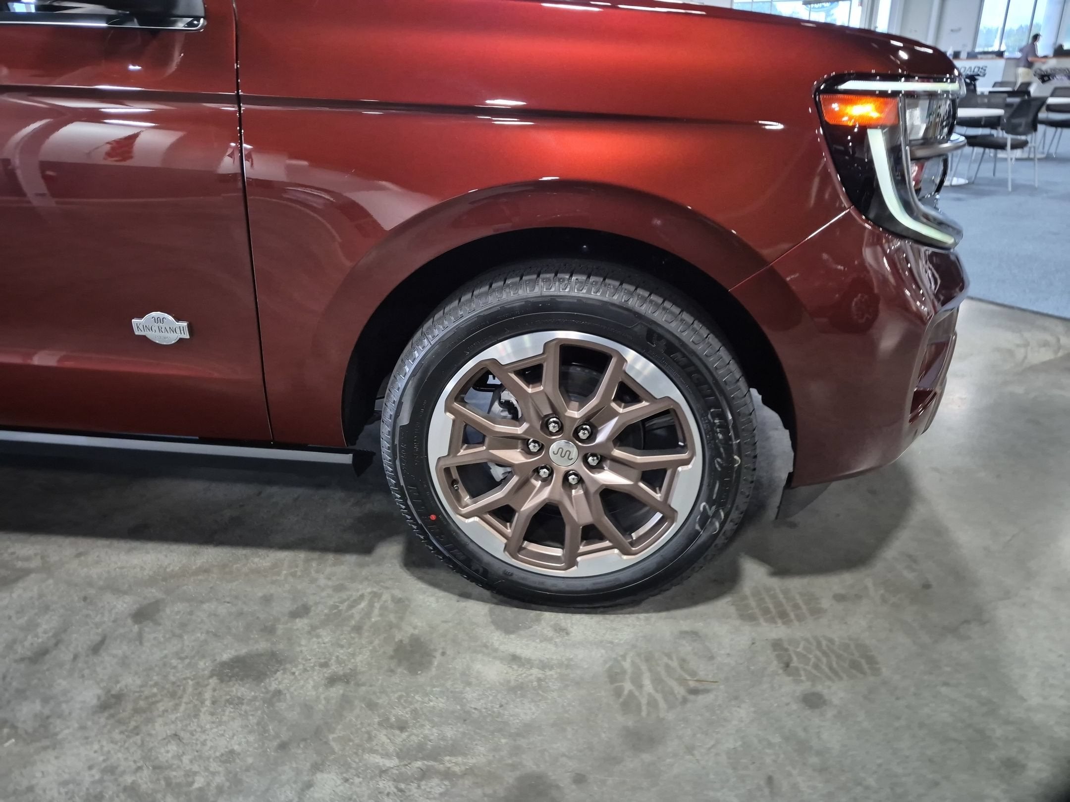 2027 Ford Expedition King Ranch