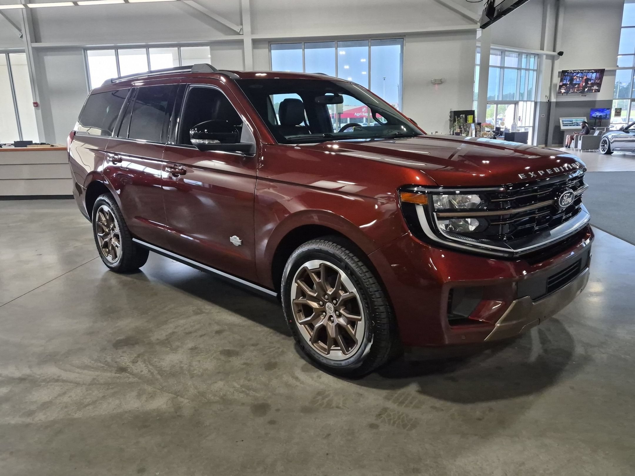 2027 Ford Expedition King Ranch