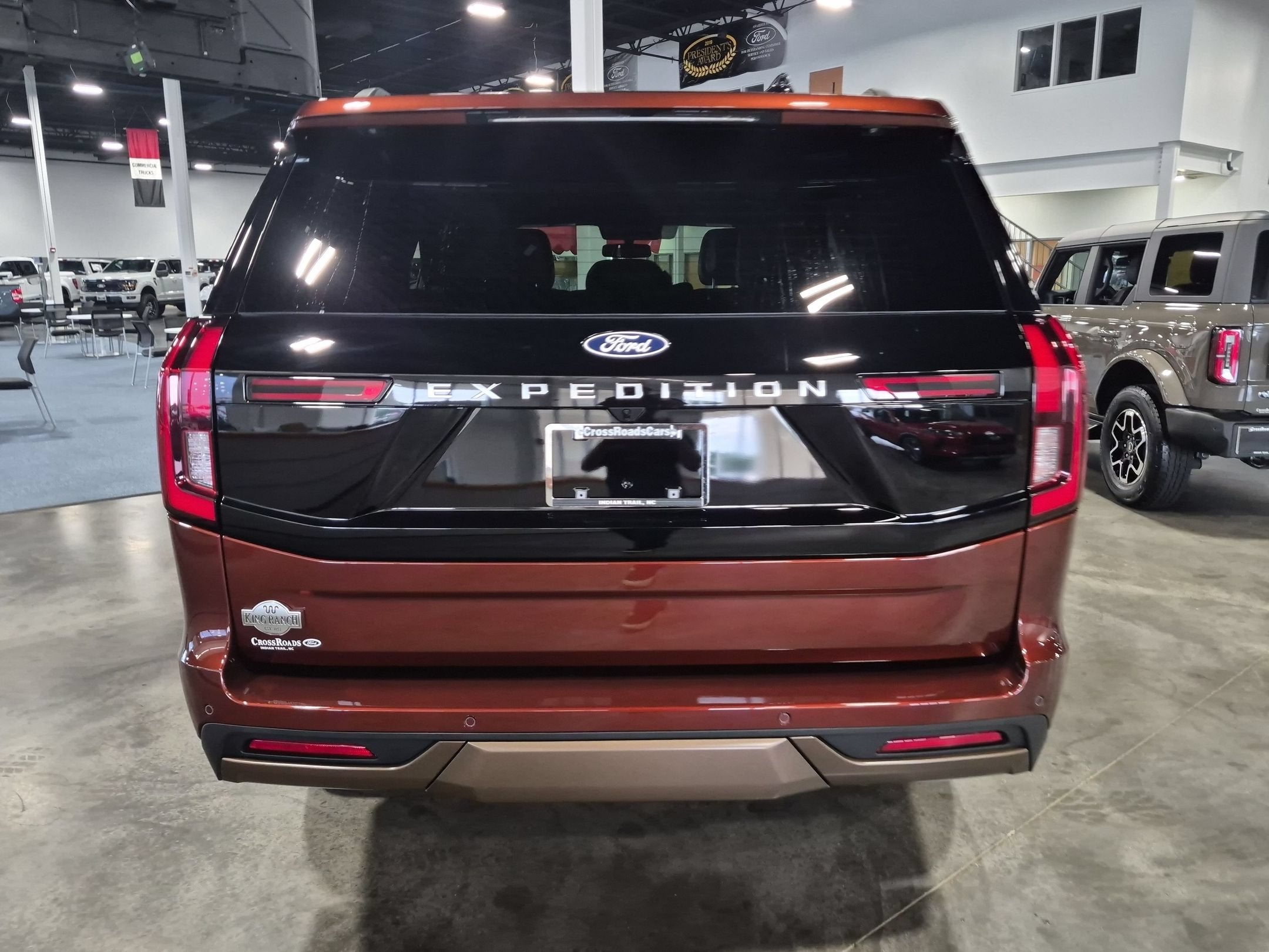 2027 Ford Expedition King Ranch