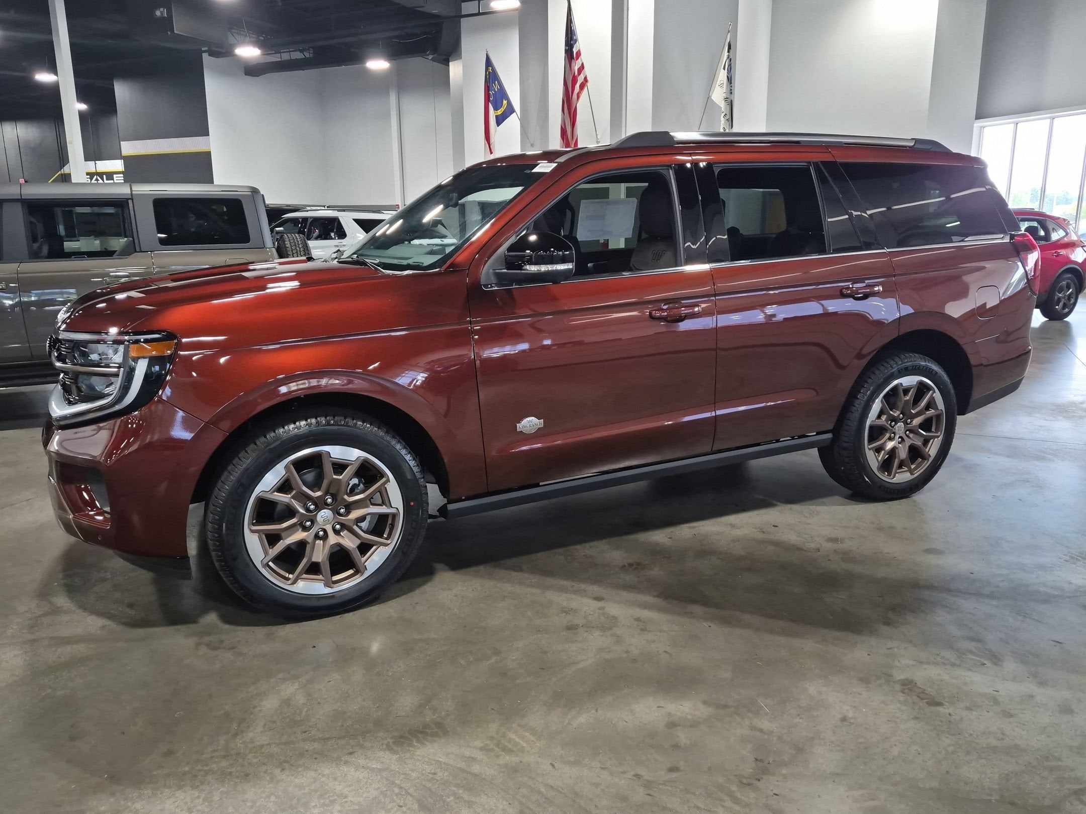 2027 Ford Expedition King Ranch