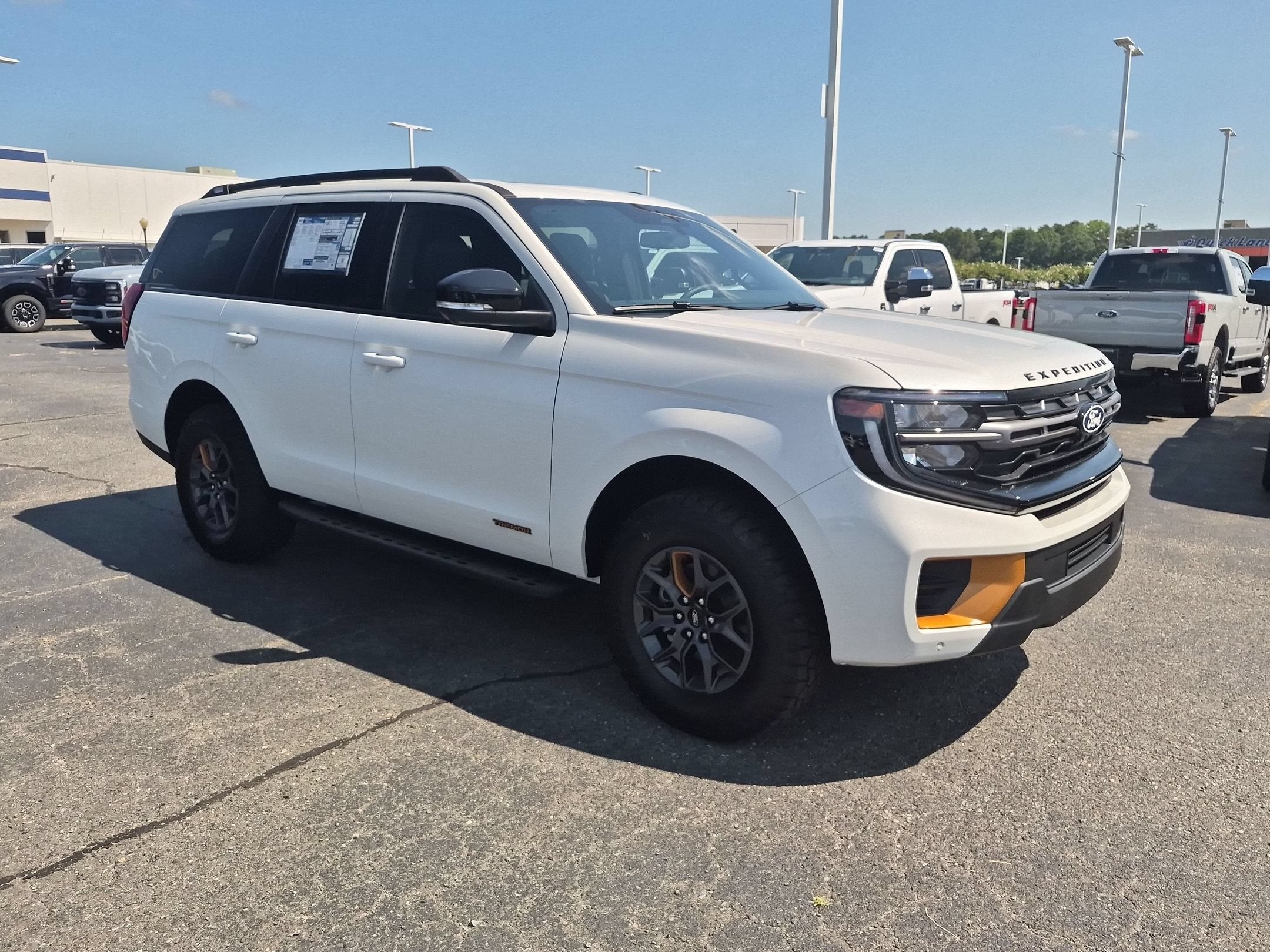 2027 Ford Expedition Tremor