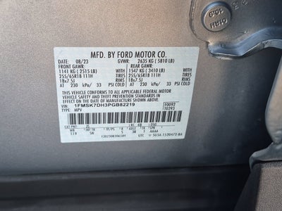 2023 Ford Explorer XLT