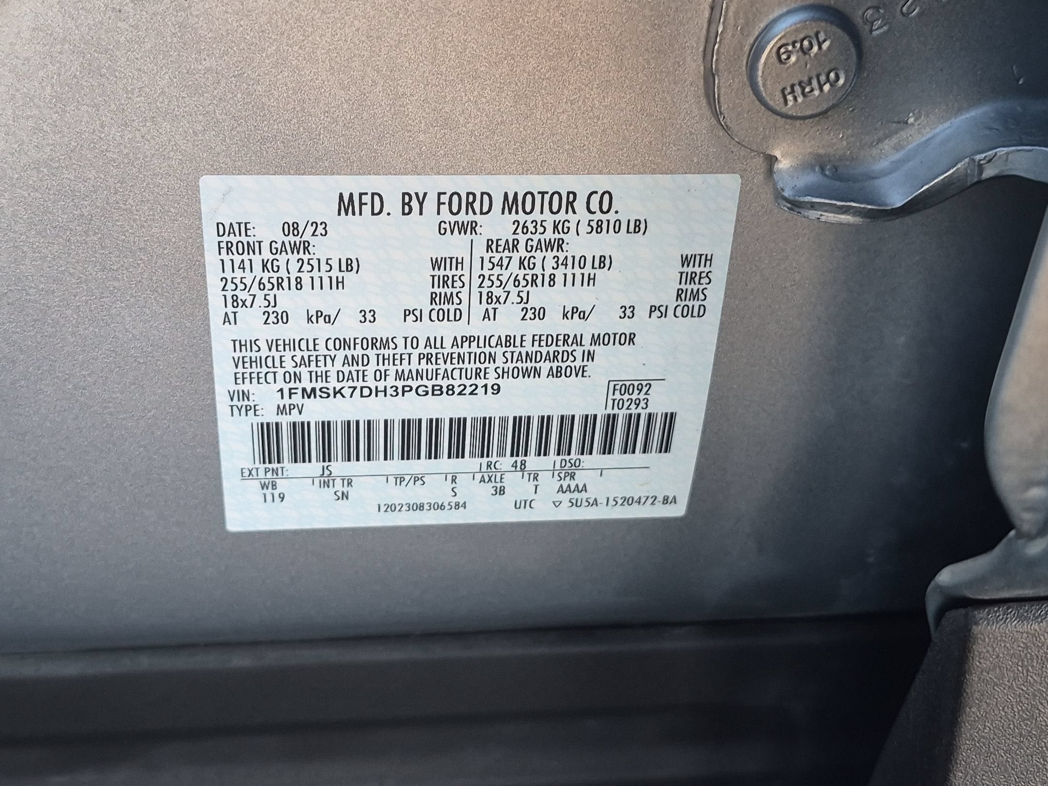 2023 Ford Explorer XLT
