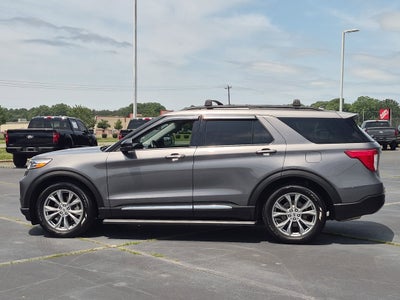 2023 Ford Explorer XLT