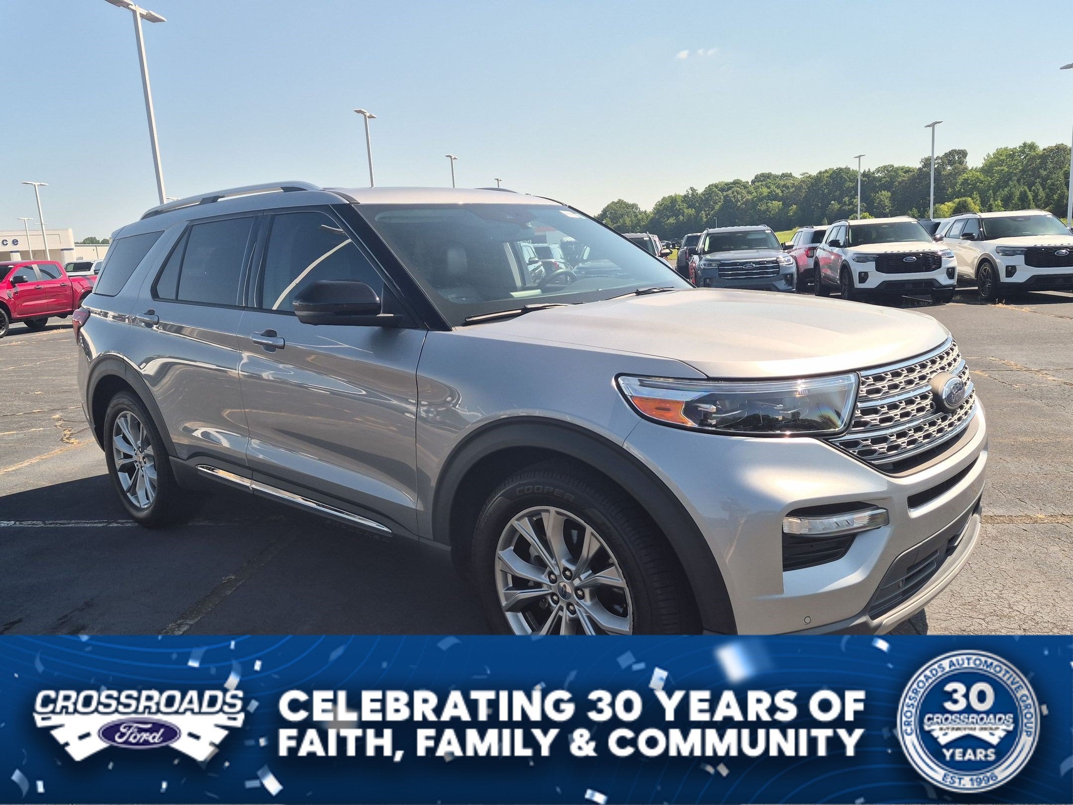 2021 Ford Explorer Limited