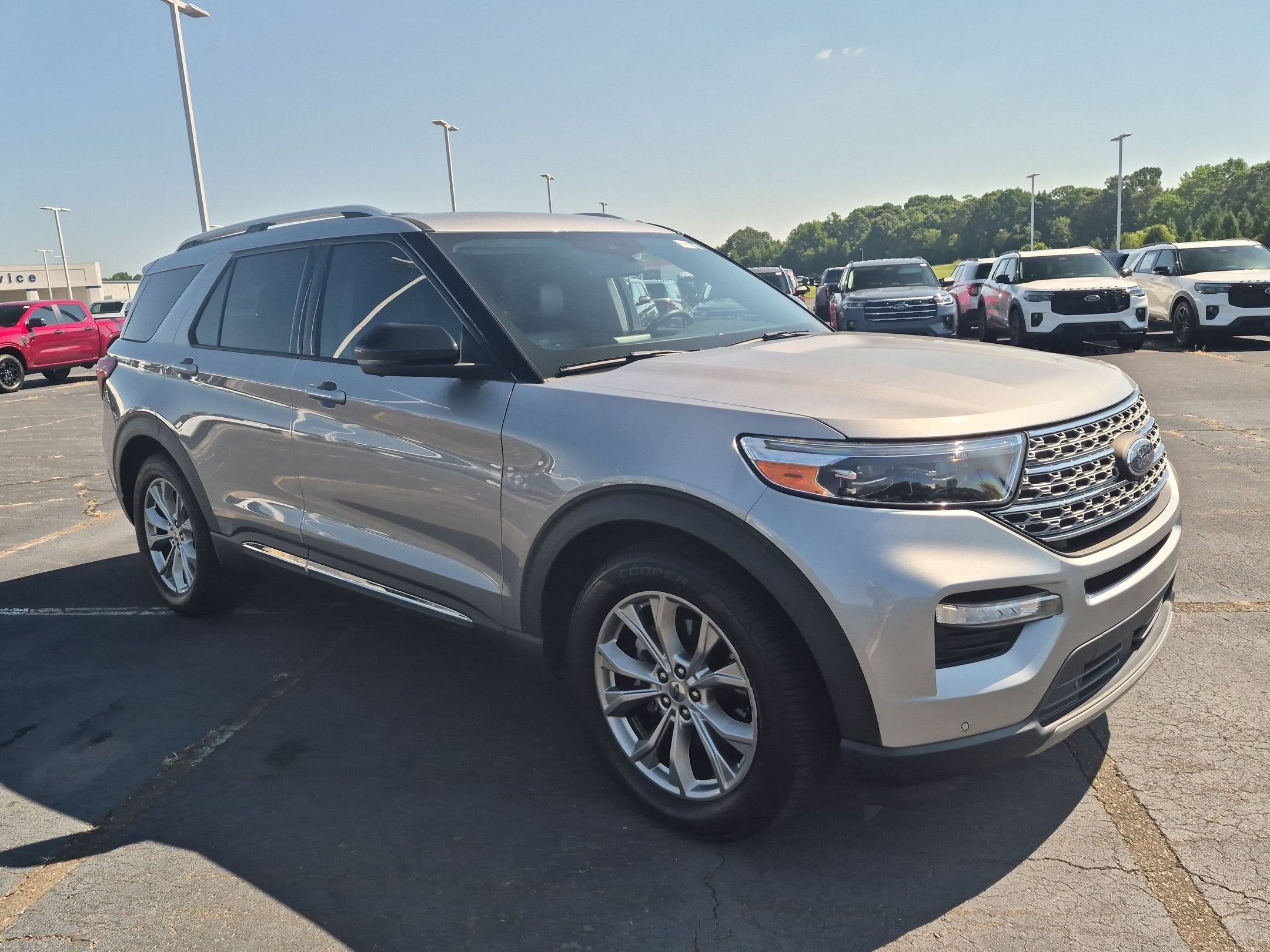2021 Ford Explorer Limited